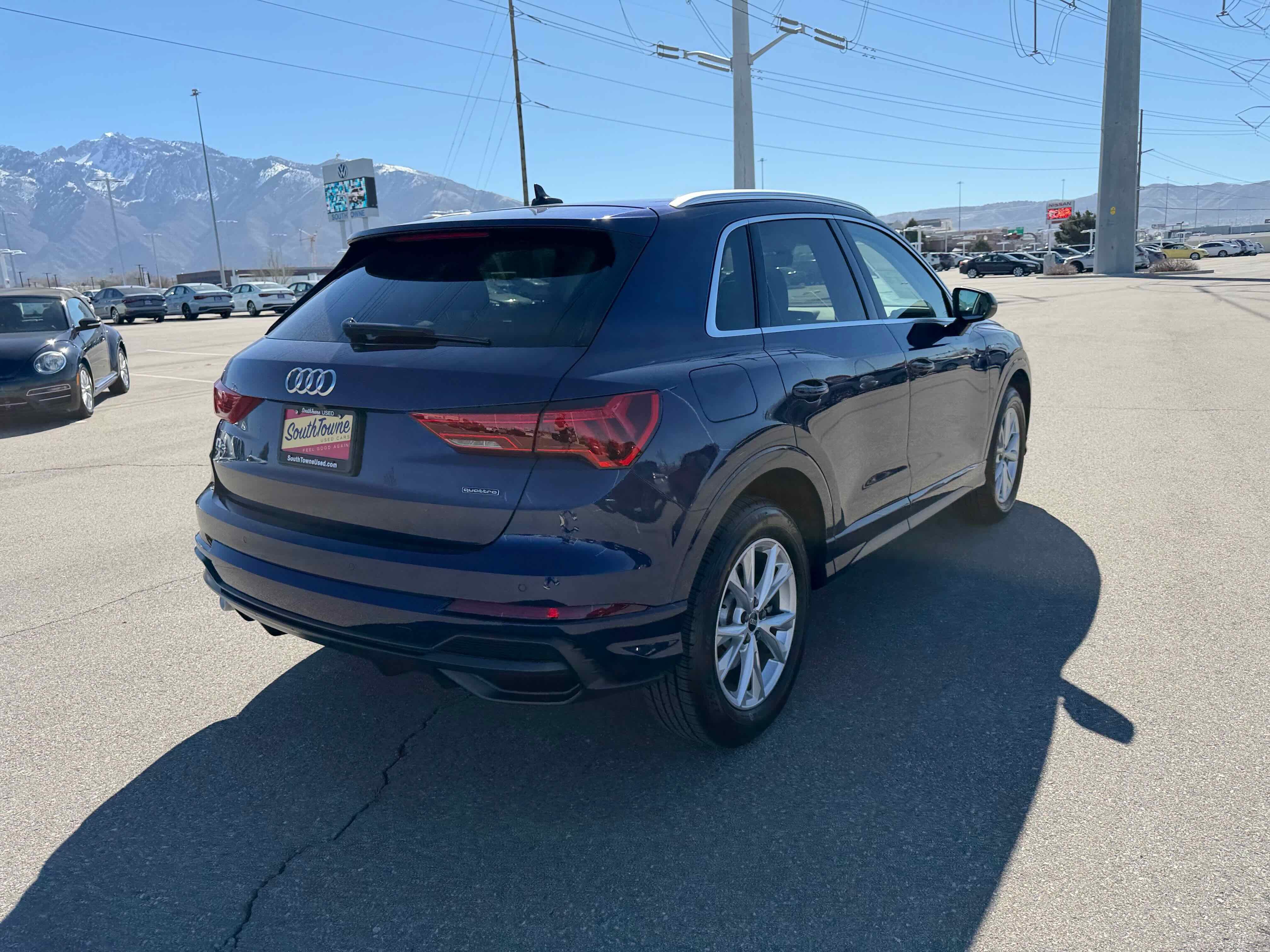2021 Audi Q3 S line Premium Plus