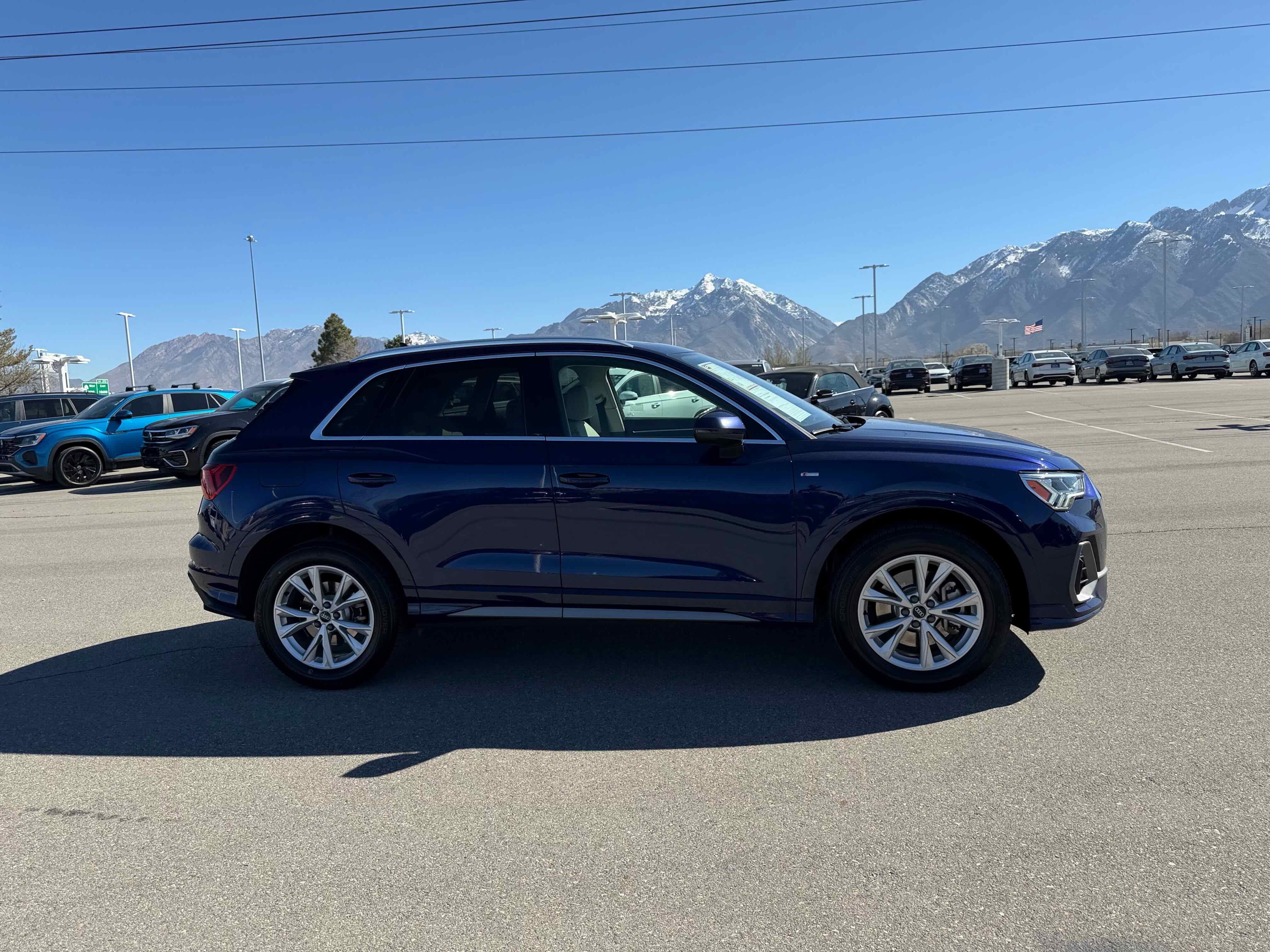 2021 Audi Q3 S line Premium Plus