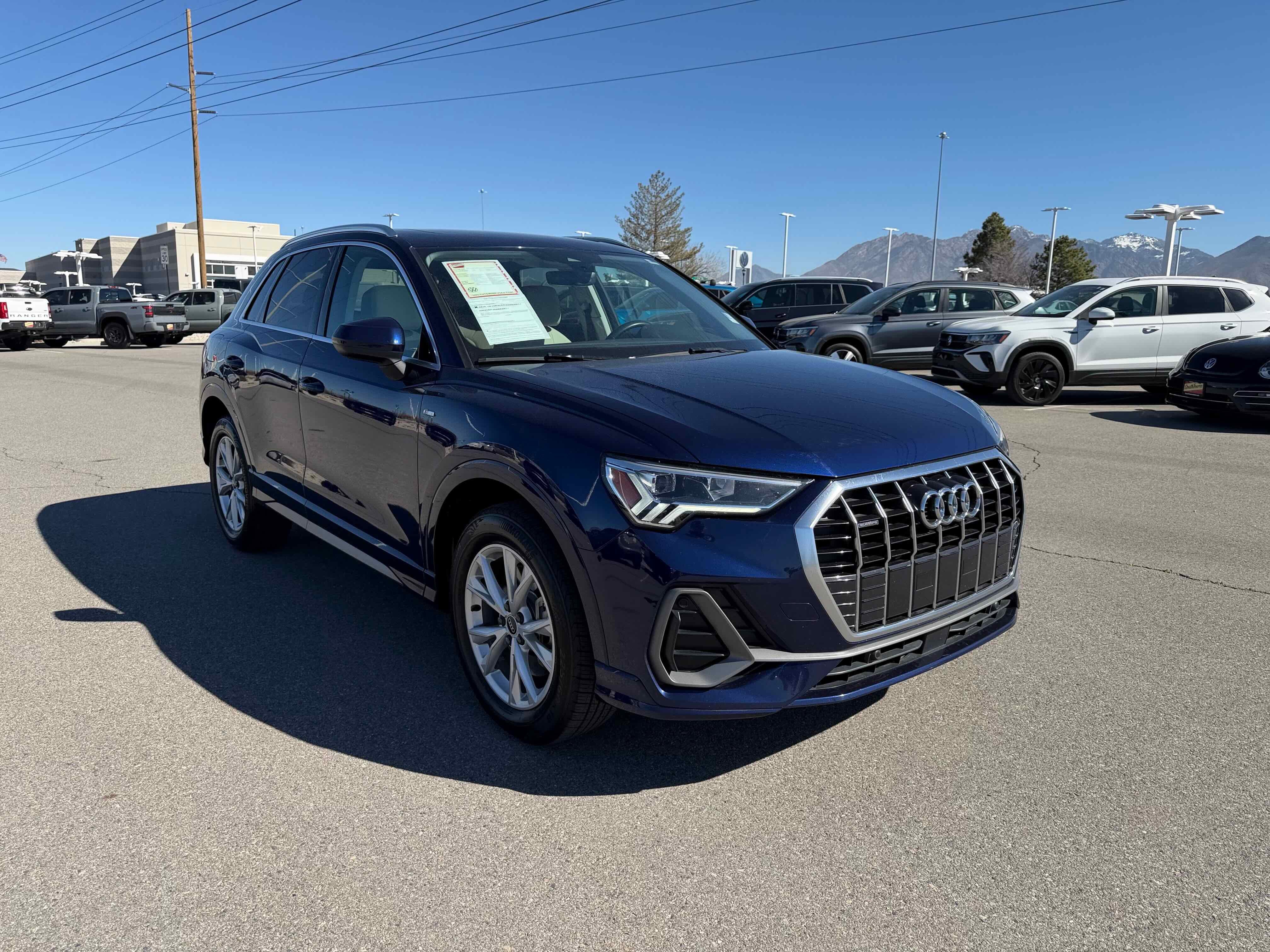 2021 Audi Q3 S line Premium Plus