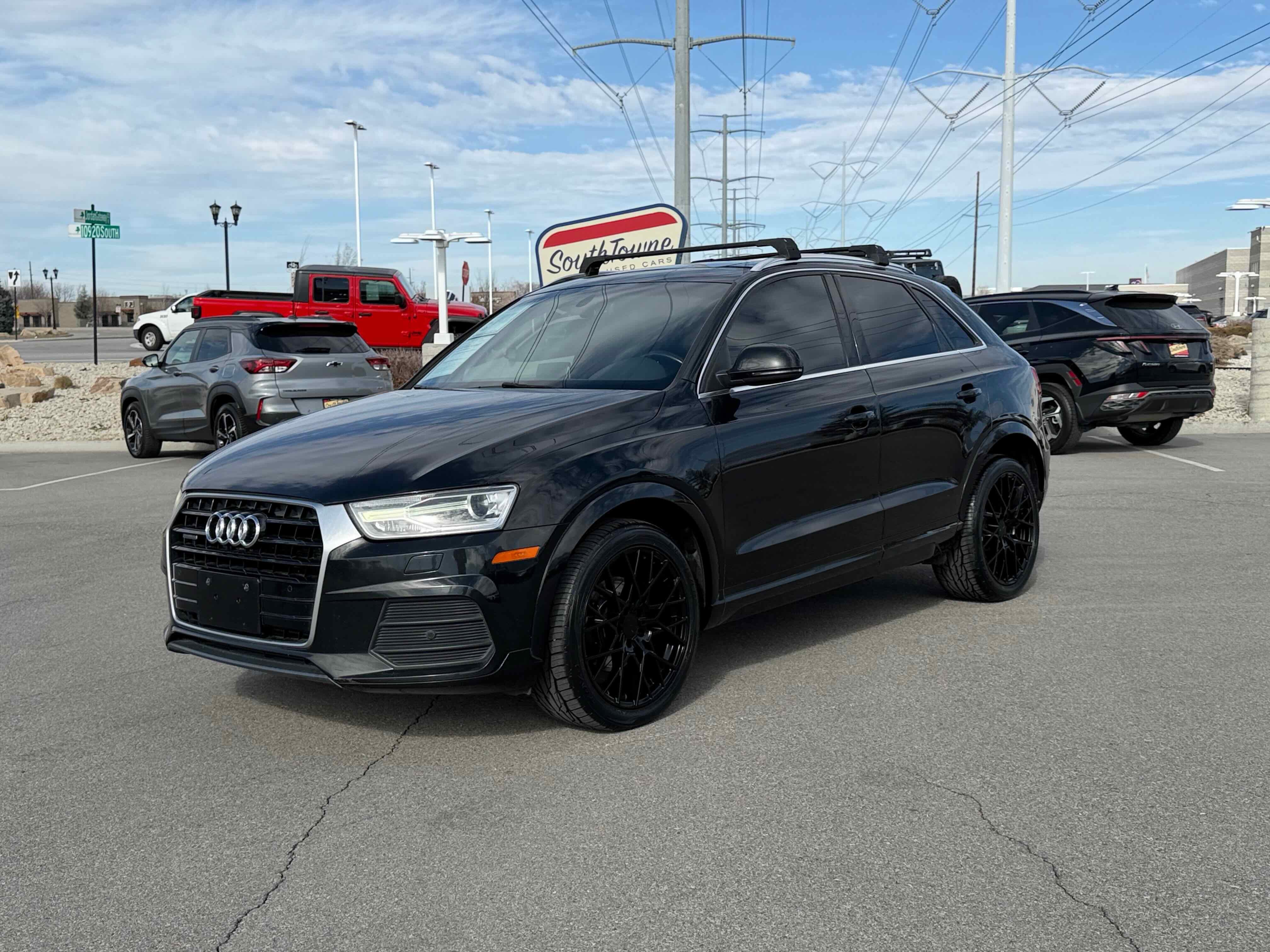 2017 Audi Q3 Premium Plus