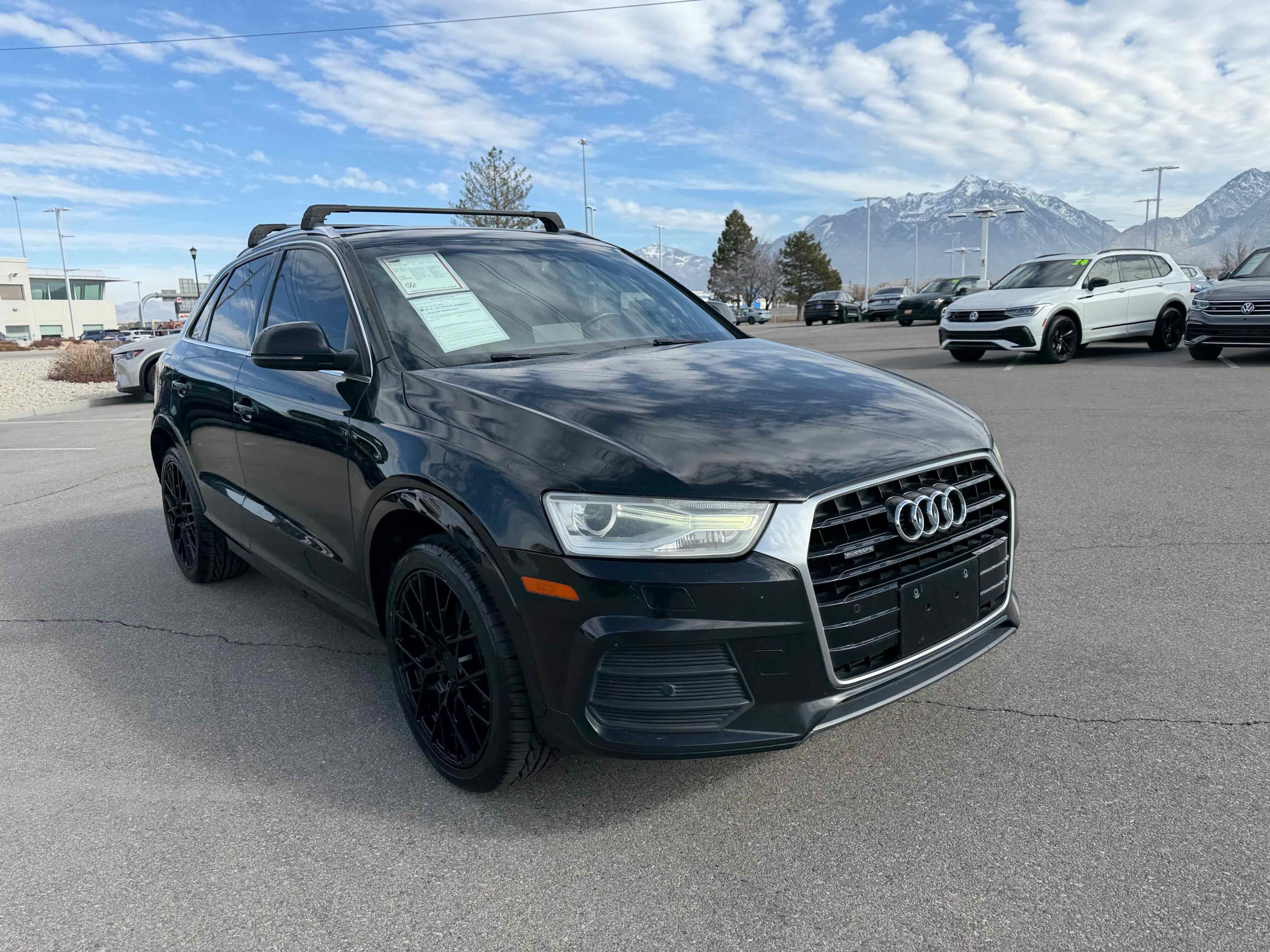 2017 Audi Q3 Premium Plus