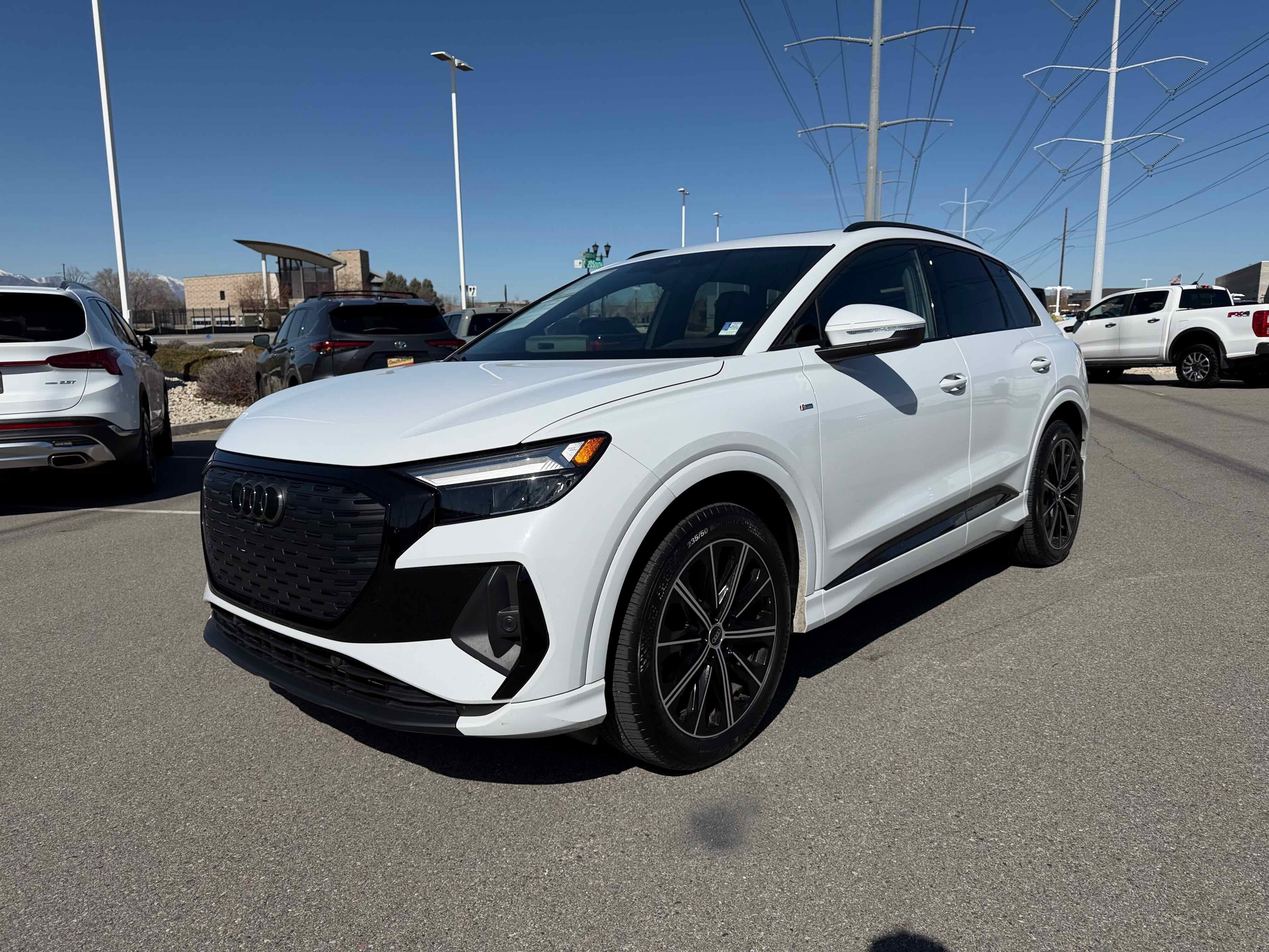 2022 Audi Q4 e-tron Premium Plus