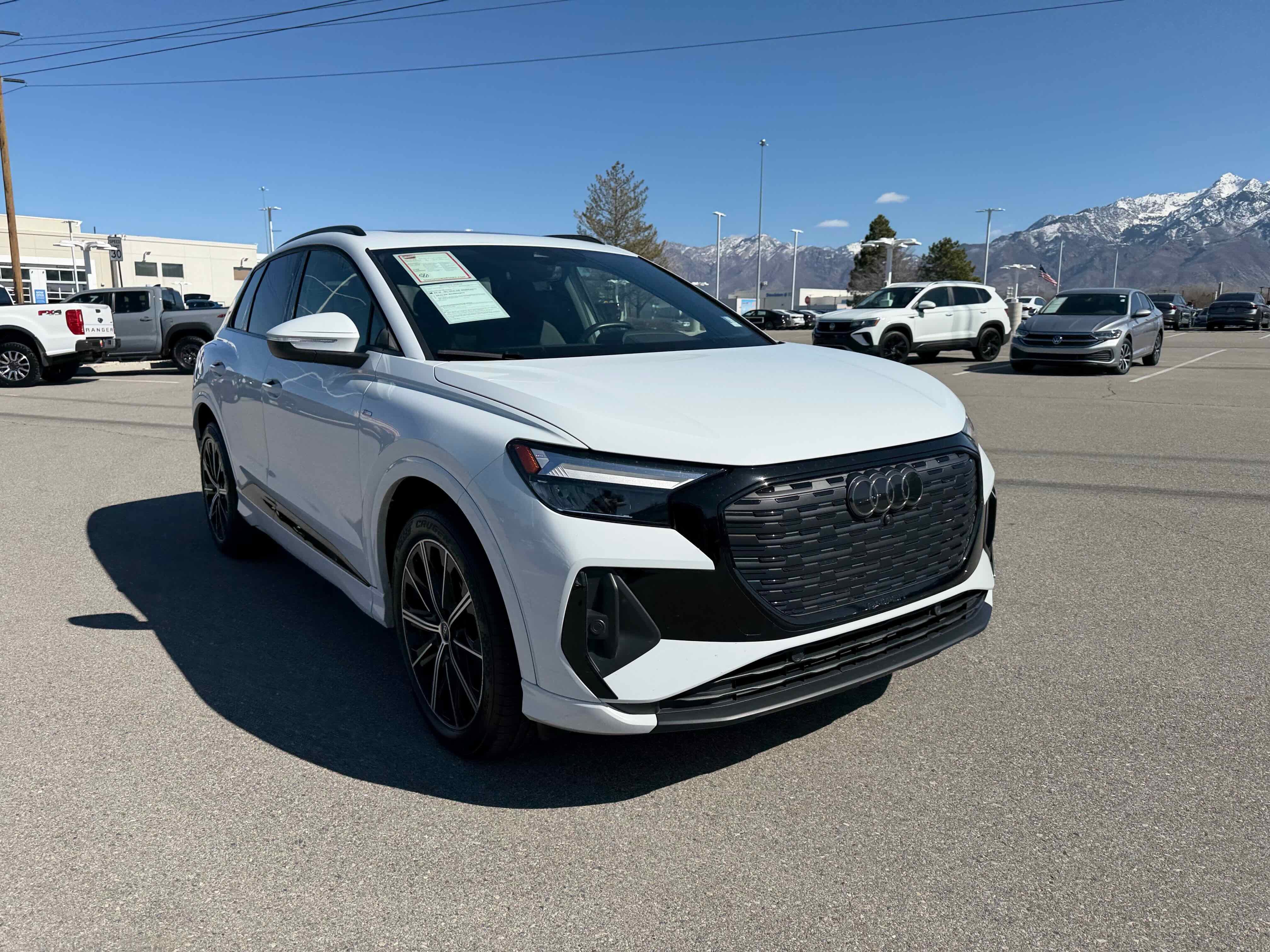 2022 Audi Q4 e-tron Premium Plus