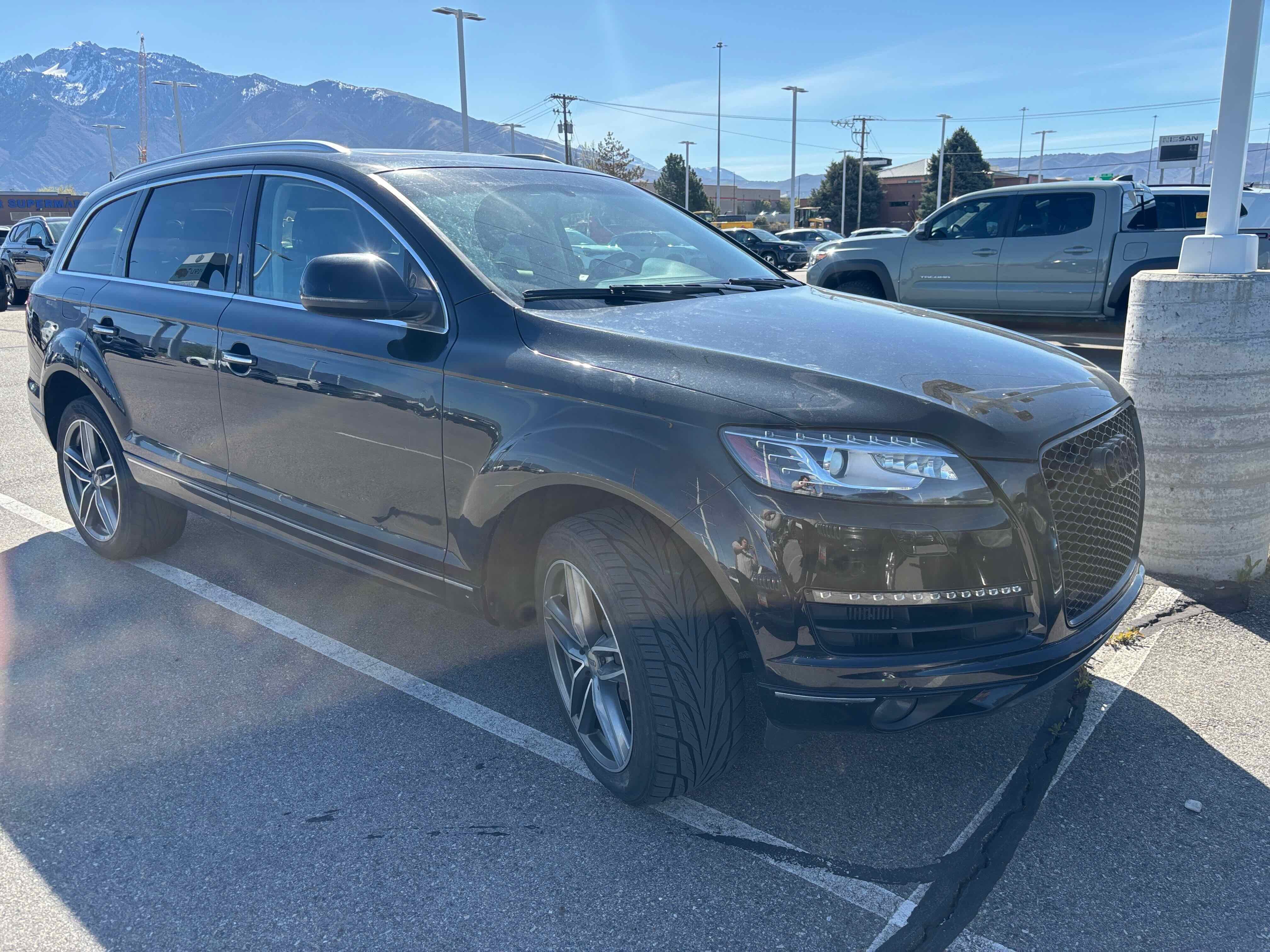 2015 Audi Q7 3.0L TDI Premium Plus