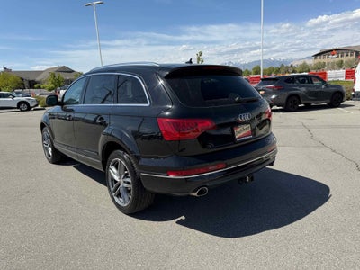2015 Audi Q7 3.0L TDI Premium Plus