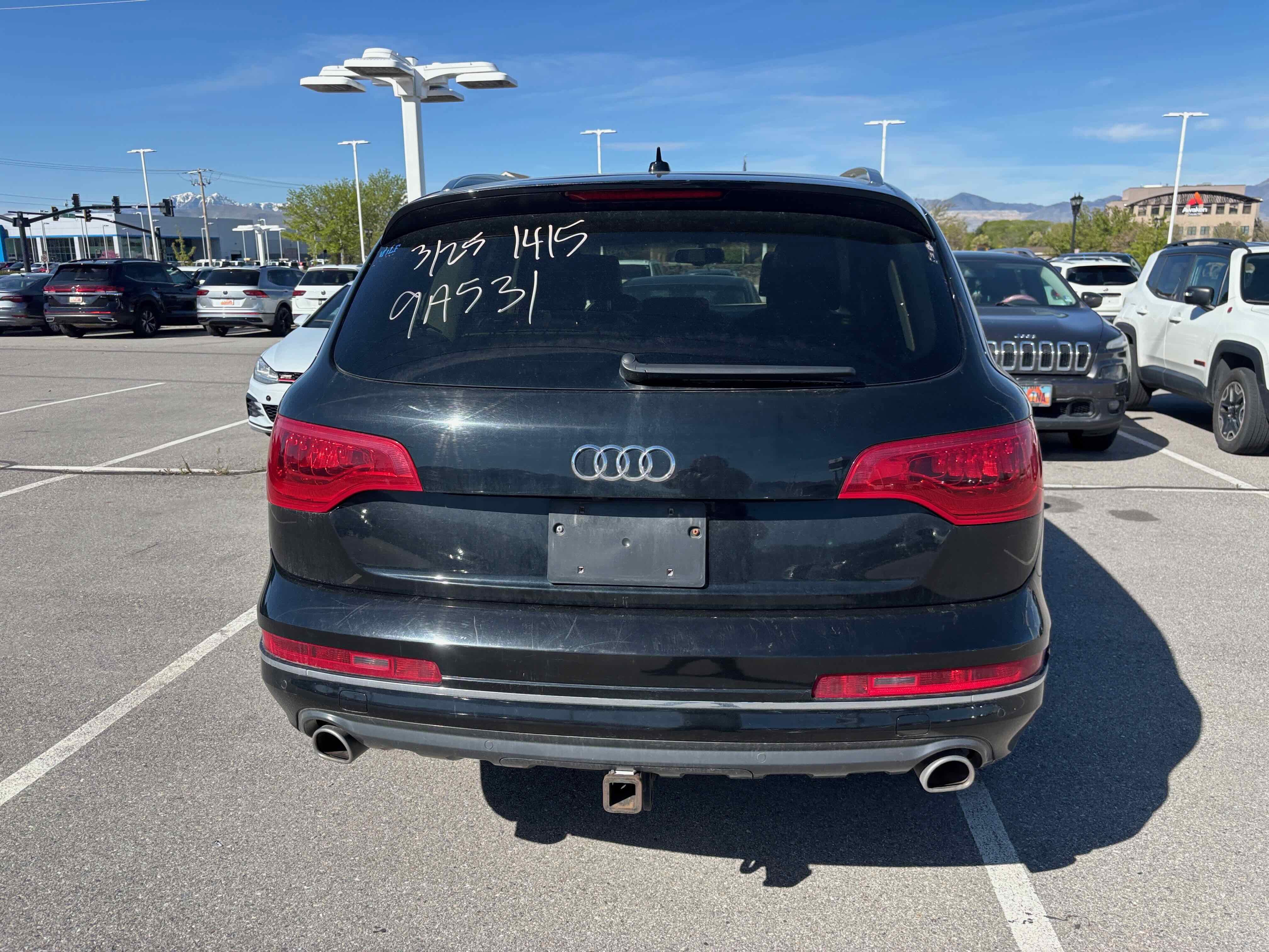 2015 Audi Q7 3.0L TDI Premium Plus