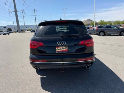 2015 Audi Q7 3.0L TDI Premium Plus