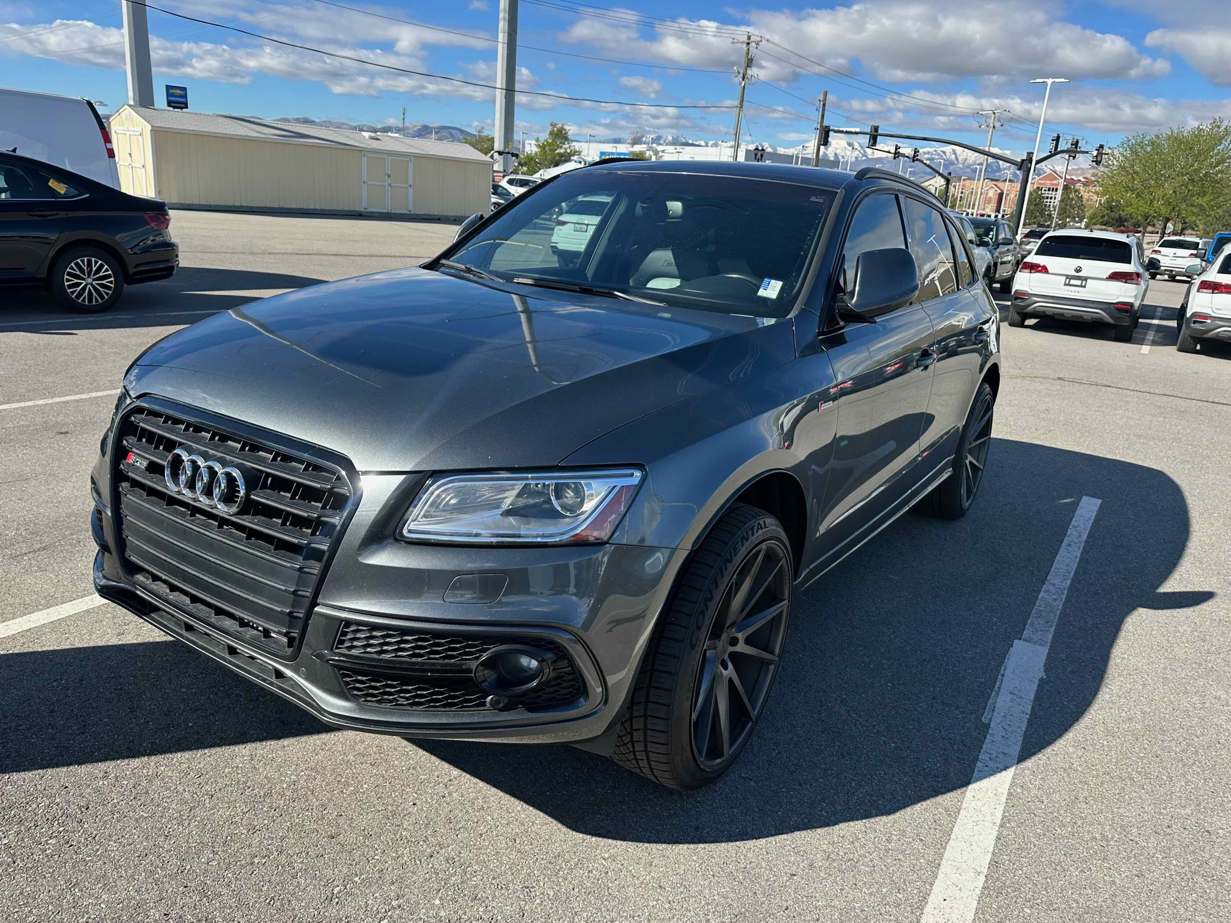 2015 Audi SQ5 Prestige