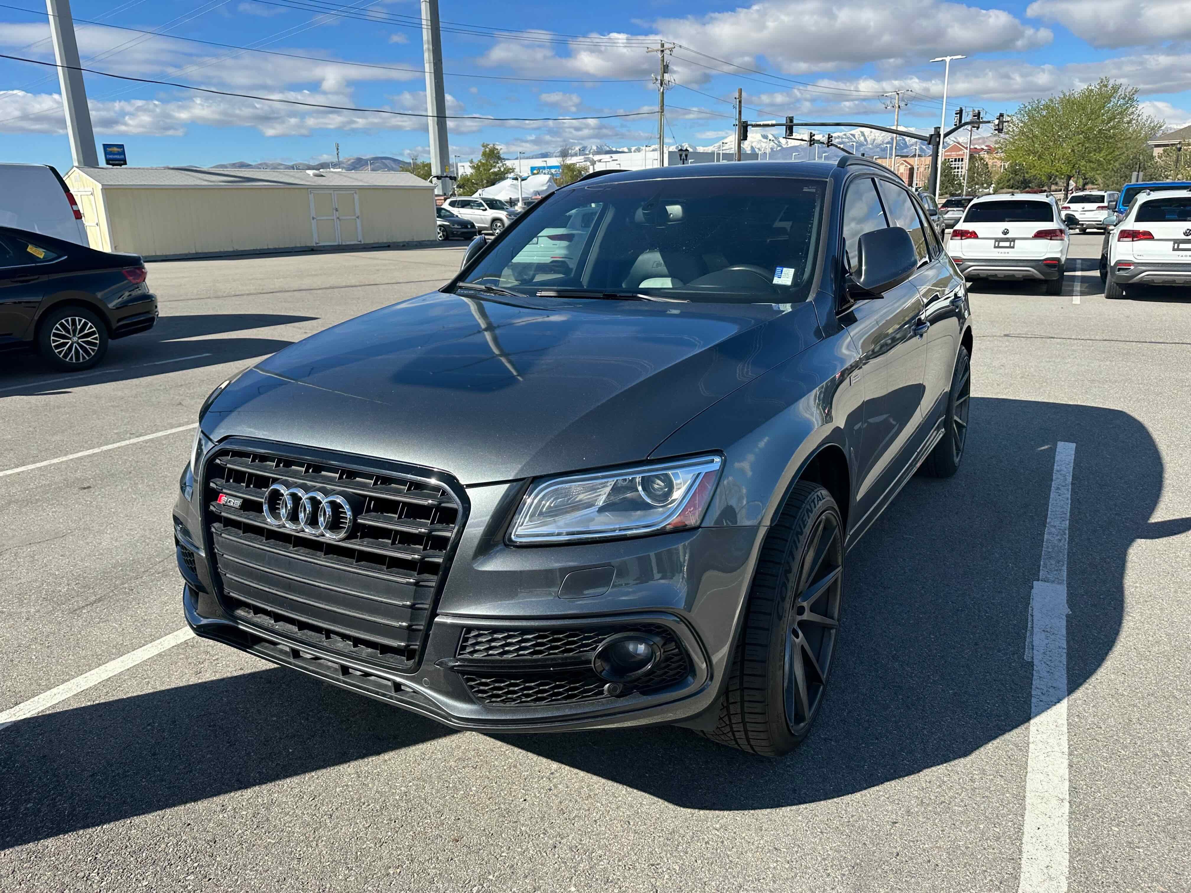 2015 Audi SQ5 Prestige