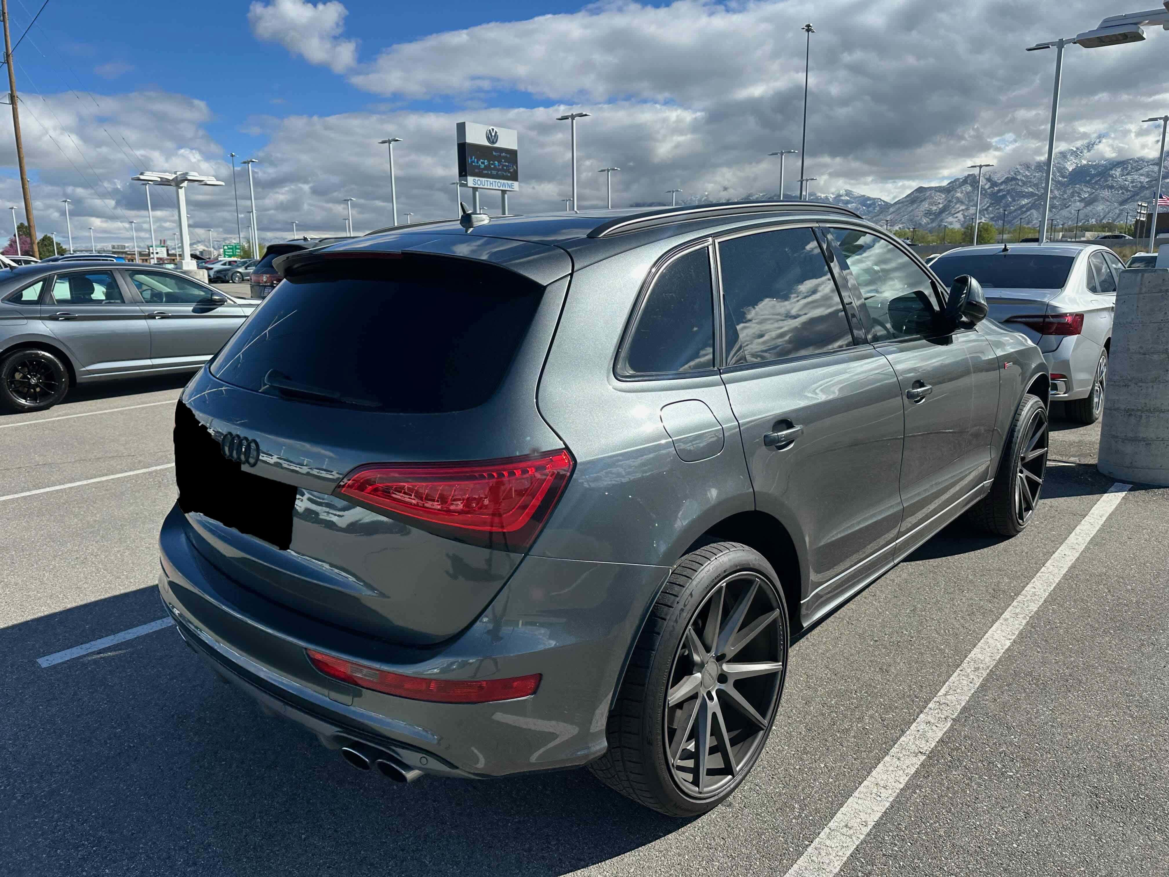 2015 Audi SQ5 Prestige