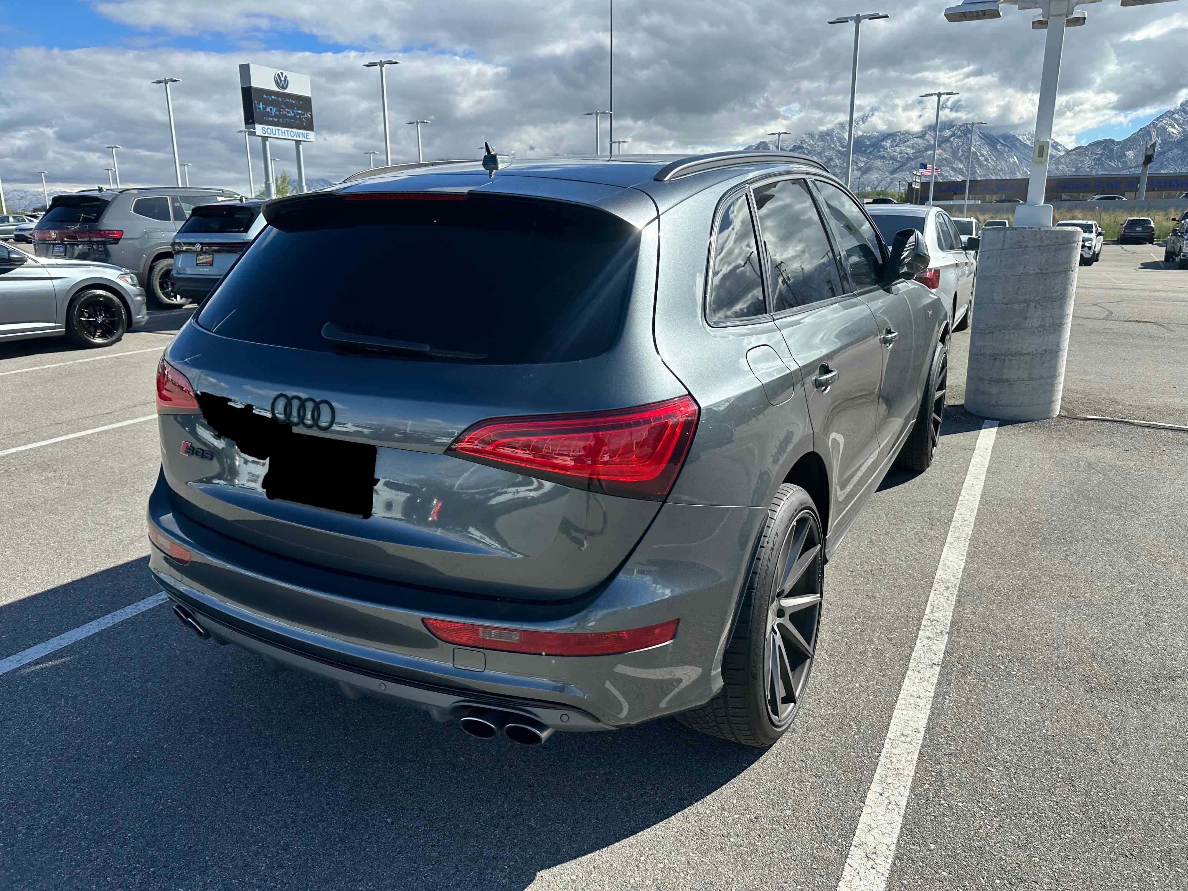 2015 Audi SQ5 Prestige