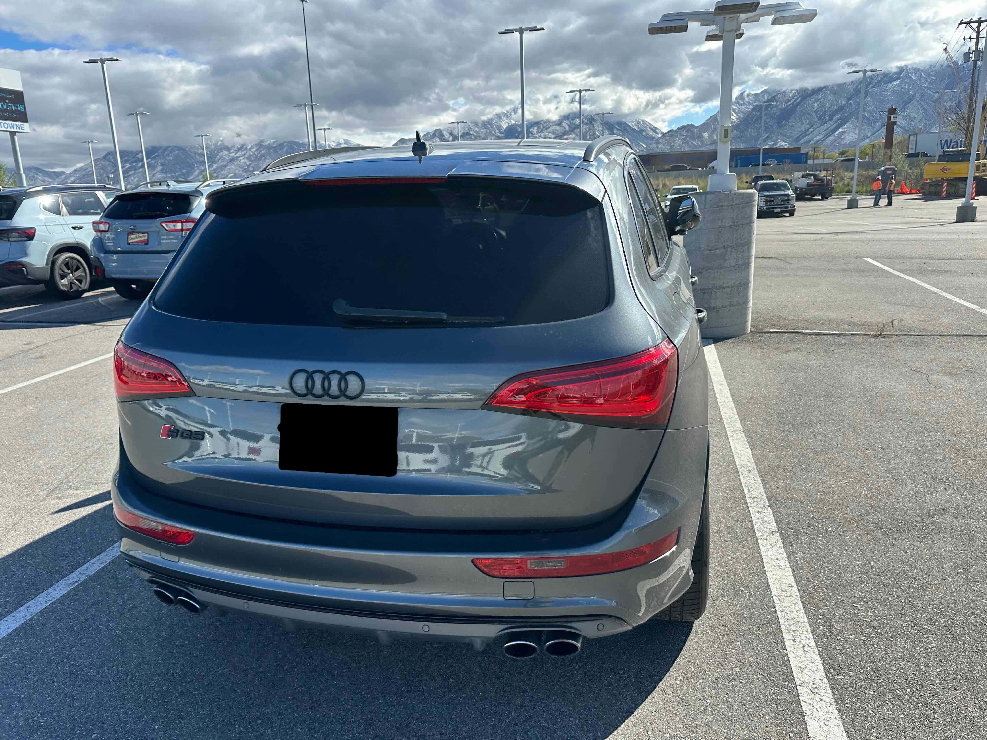 2015 Audi SQ5 Prestige