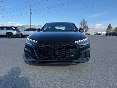 2023 Audi S4 Sedan Premium Plus