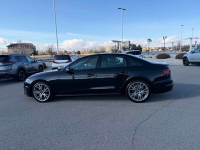 2023 Audi S4 Sedan Premium Plus
