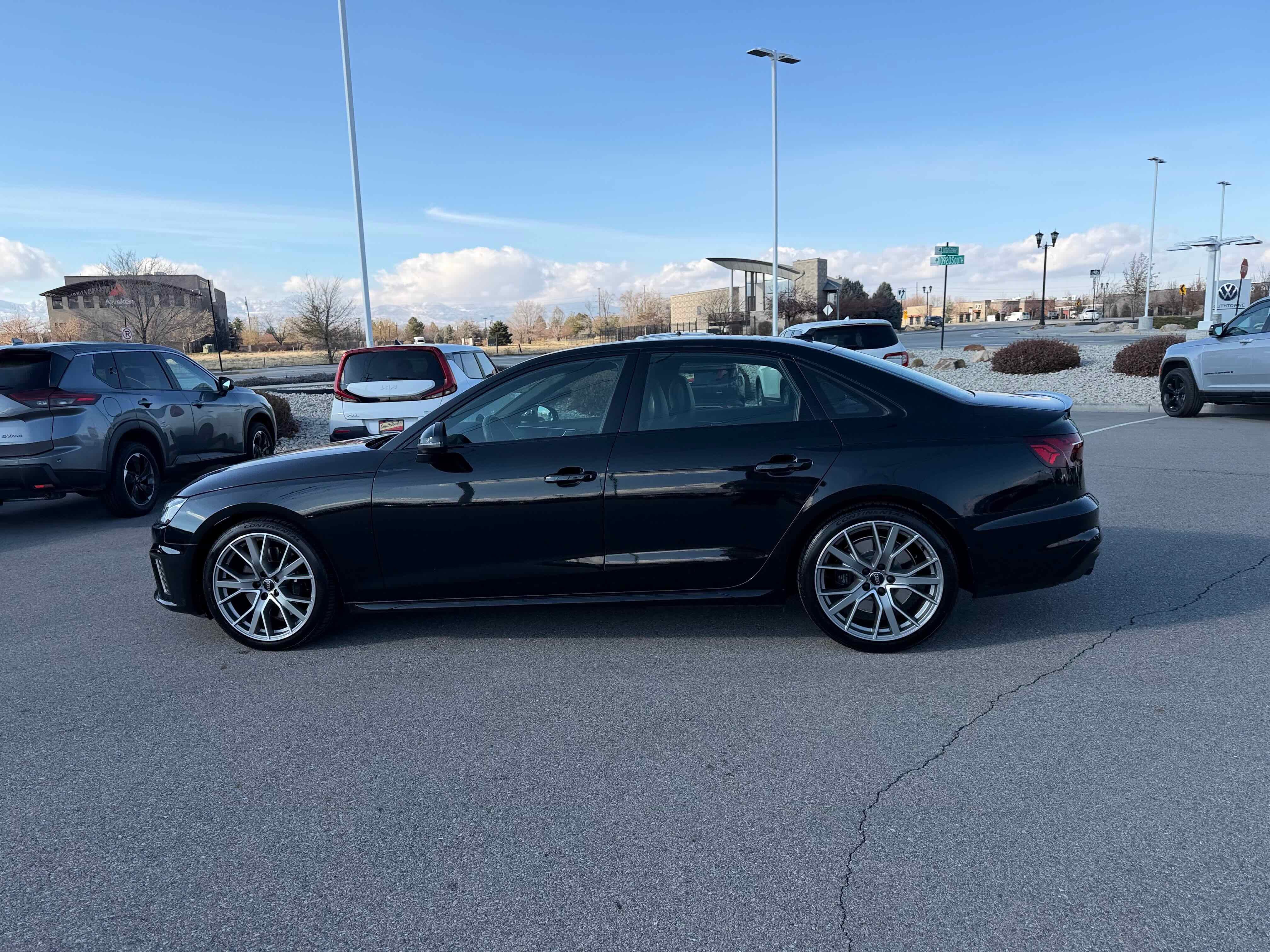 2023 Audi S4 Sedan Premium Plus