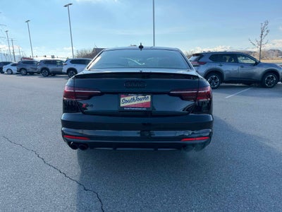 2023 Audi S4 Sedan Premium Plus
