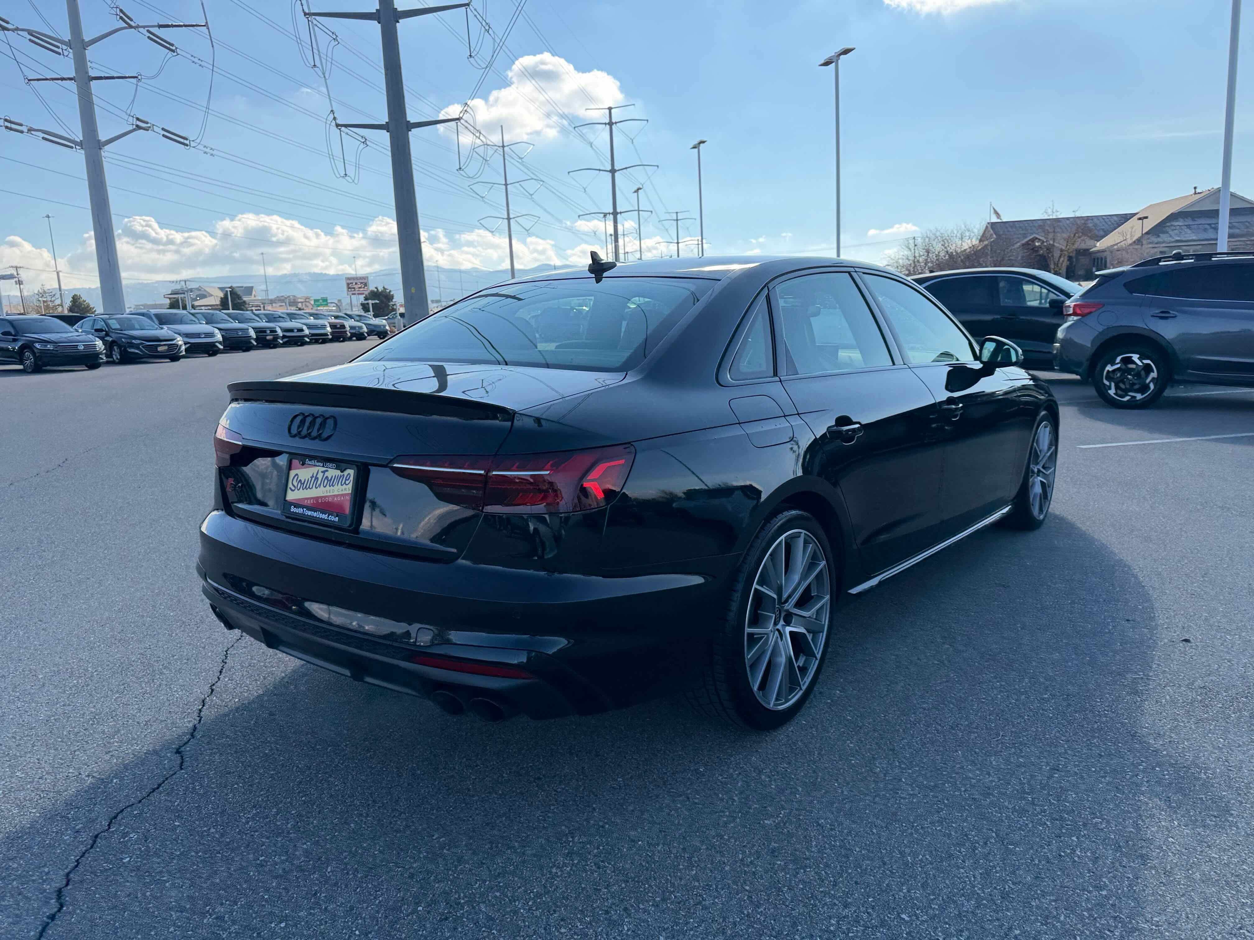 2023 Audi S4 Sedan Premium Plus