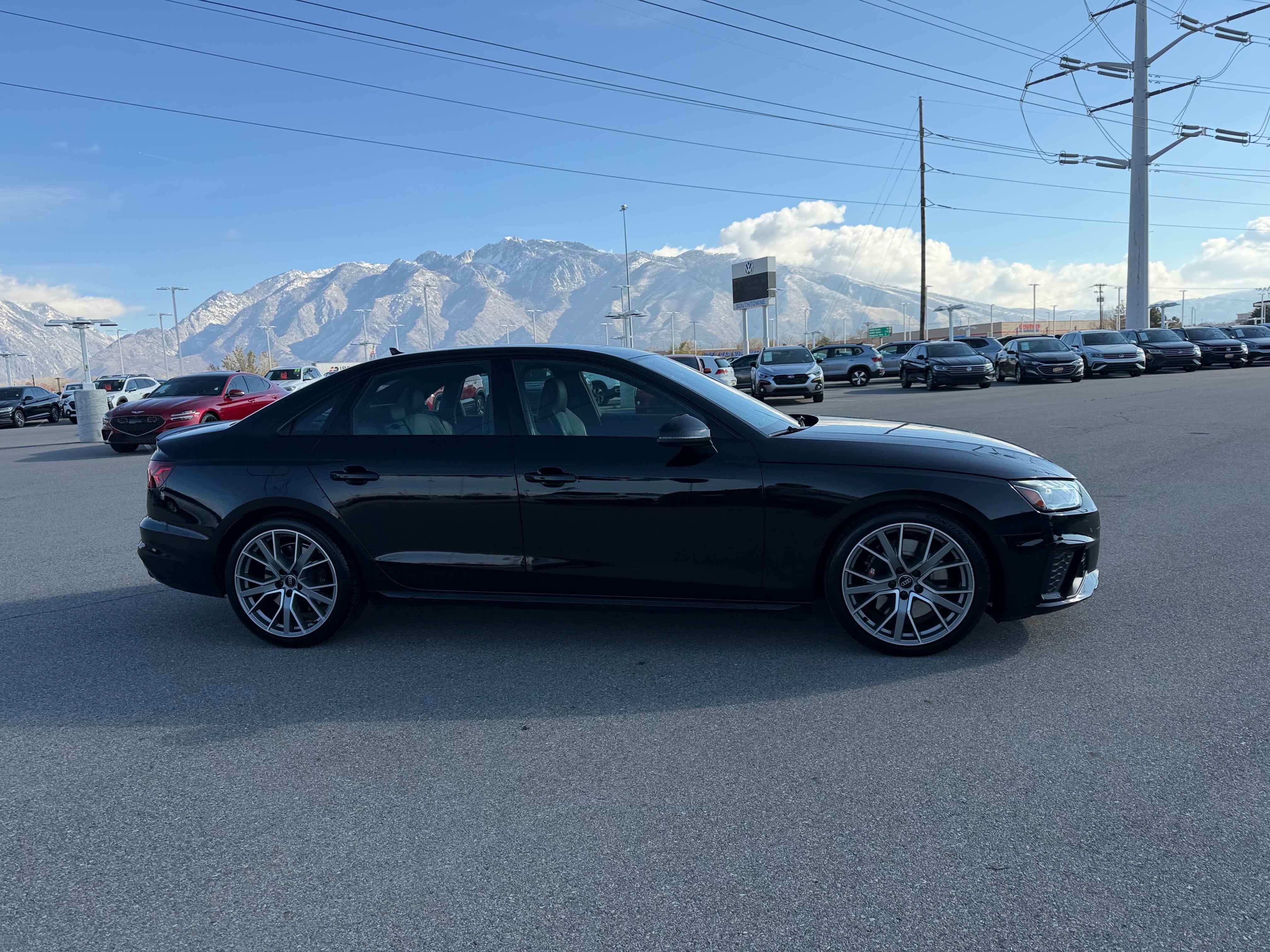 2023 Audi S4 Sedan Premium Plus