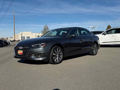 2022 Audi A4 Sedan Premium Plus
