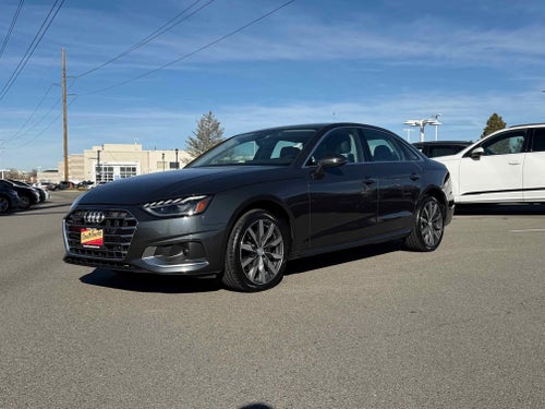 2022 Audi A4 Sedan Premium Plus