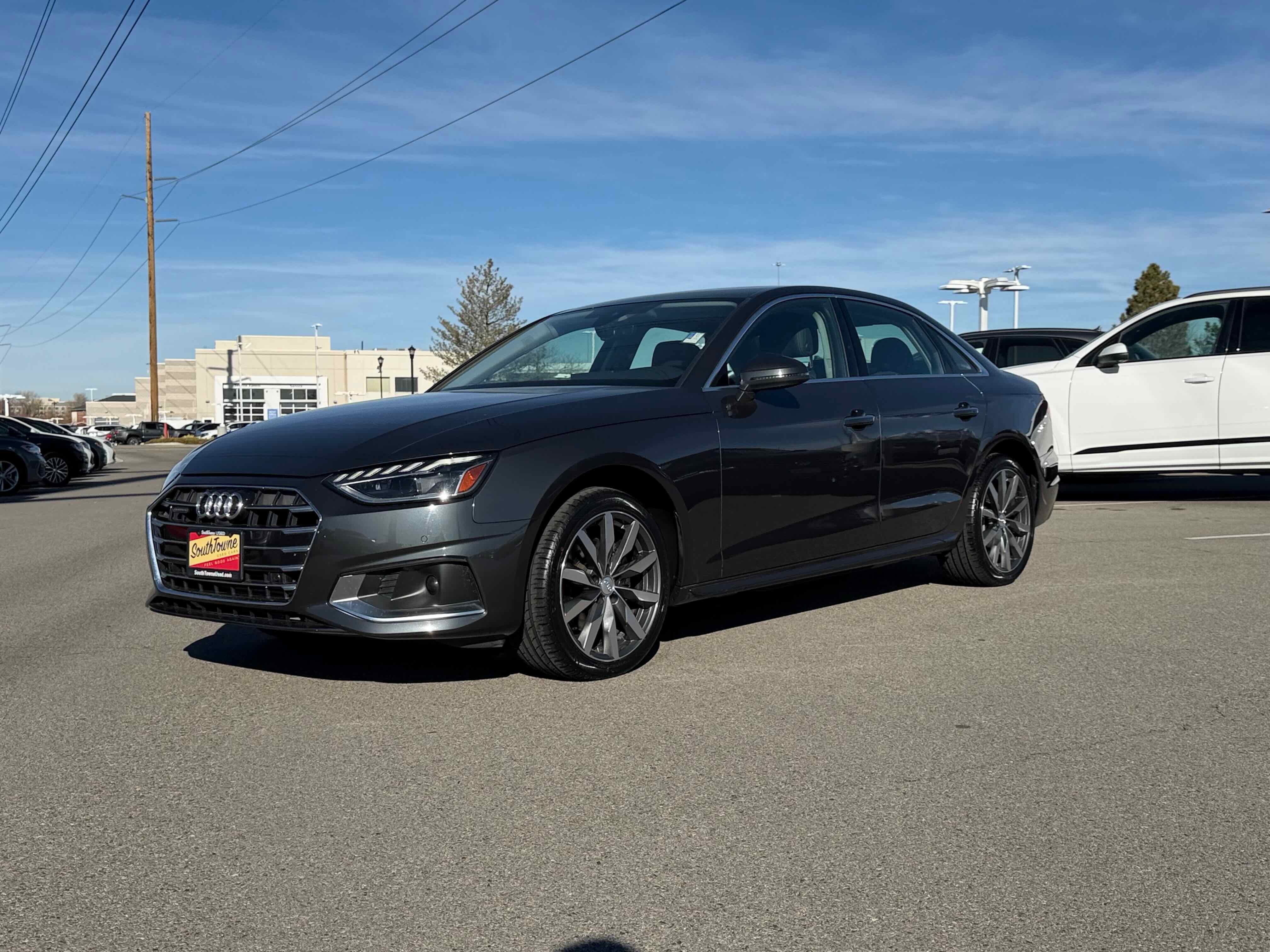 2022 Audi A4 Sedan Premium Plus