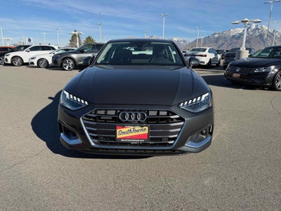 2022 Audi A4 Sedan Premium Plus