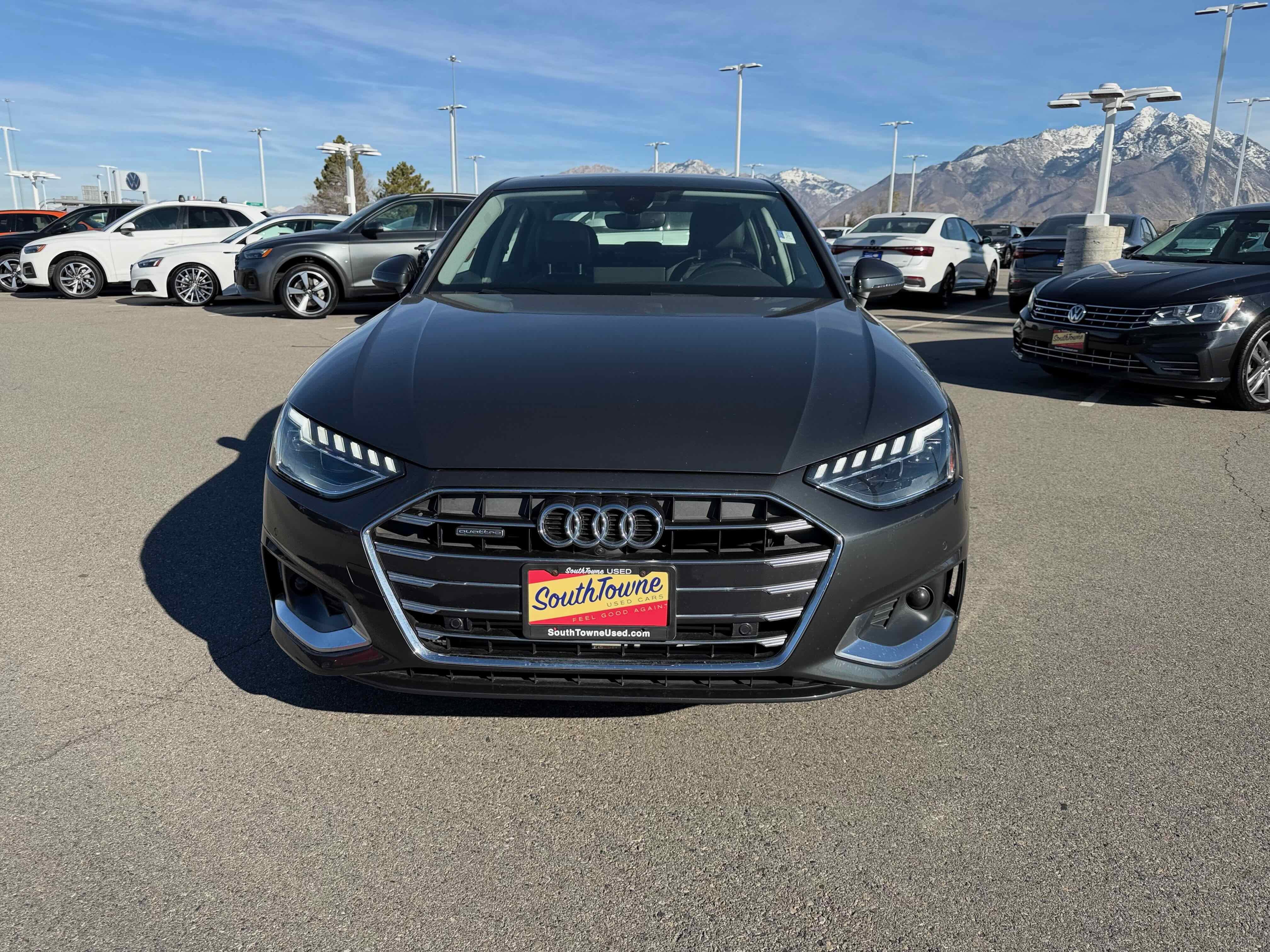 2022 Audi A4 Sedan Premium Plus