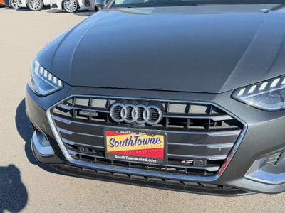 2022 Audi A4 Sedan Premium Plus