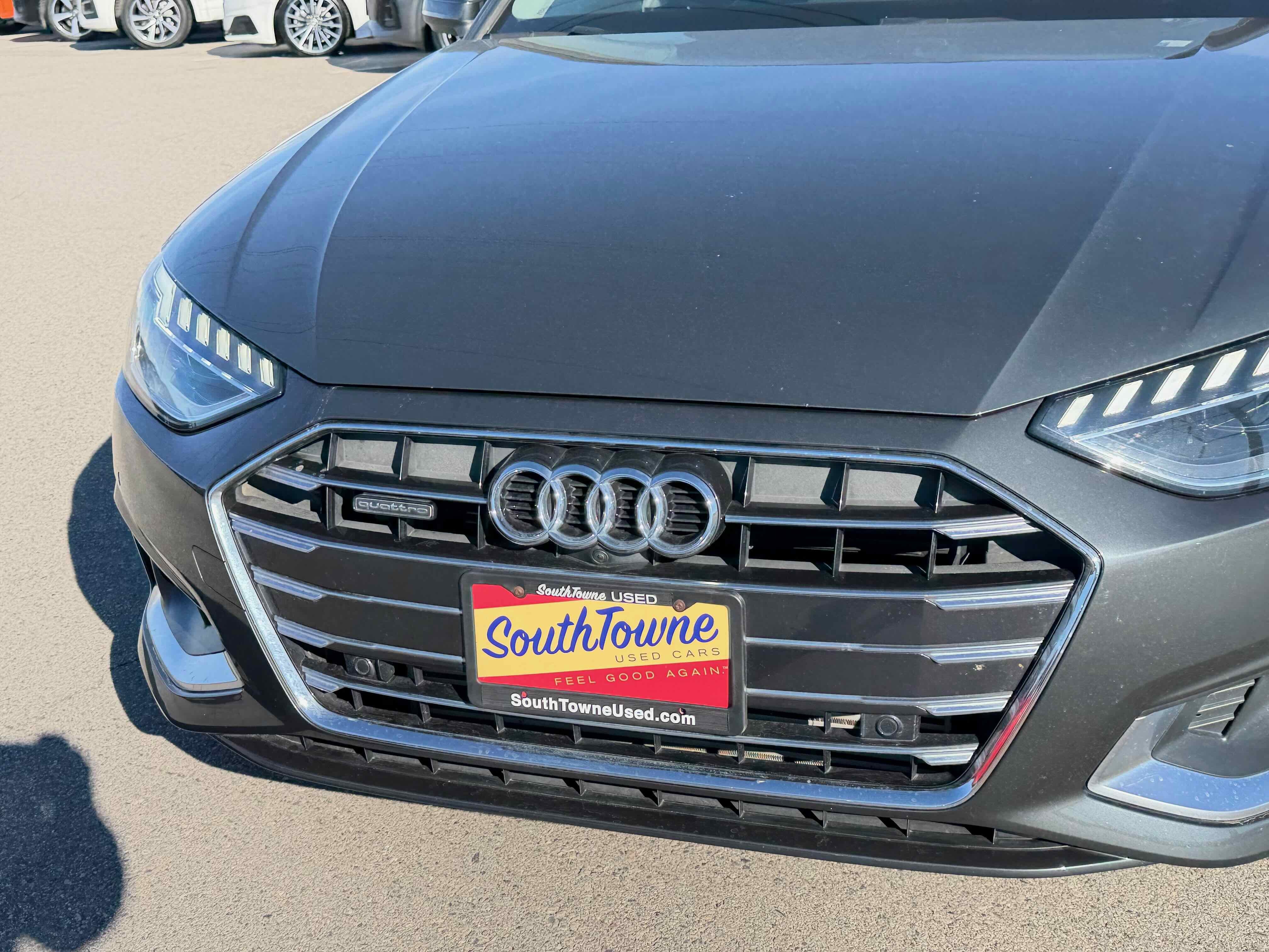 2022 Audi A4 Sedan Premium Plus