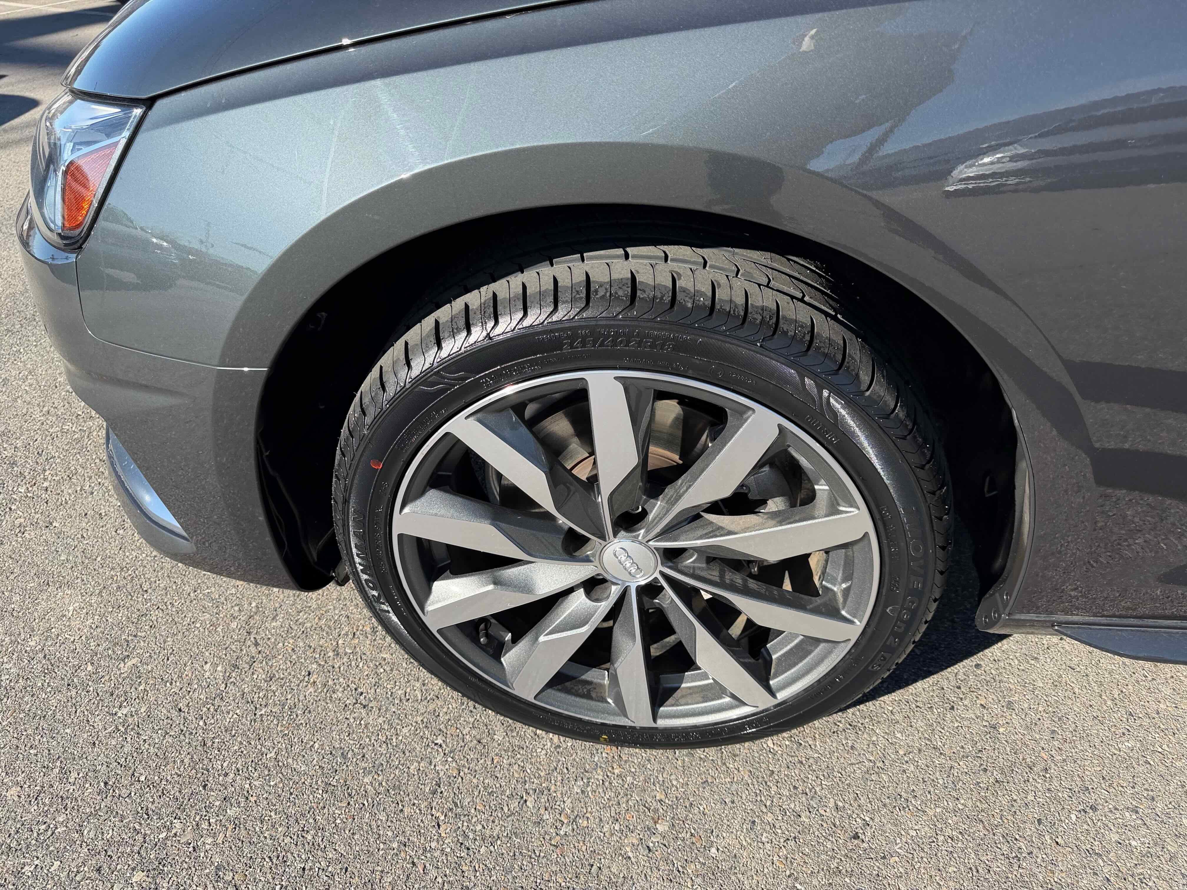 2022 Audi A4 Sedan Premium Plus