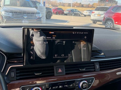 2022 Audi A4 Sedan Premium Plus