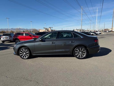 2022 Audi A4 Sedan Premium Plus