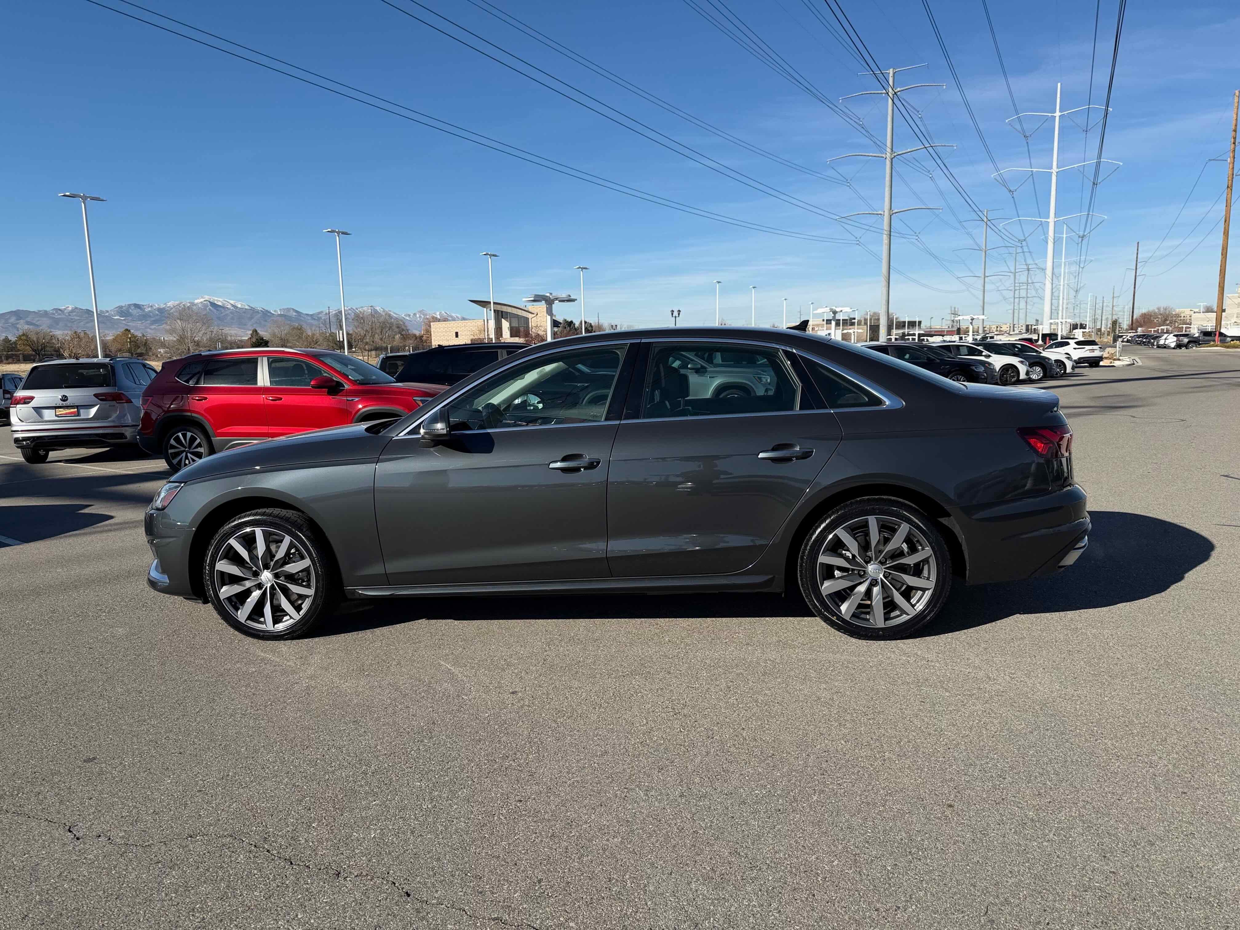 2022 Audi A4 Sedan Premium Plus