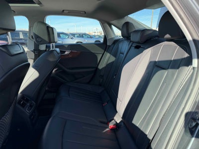 2022 Audi A4 Sedan Premium Plus