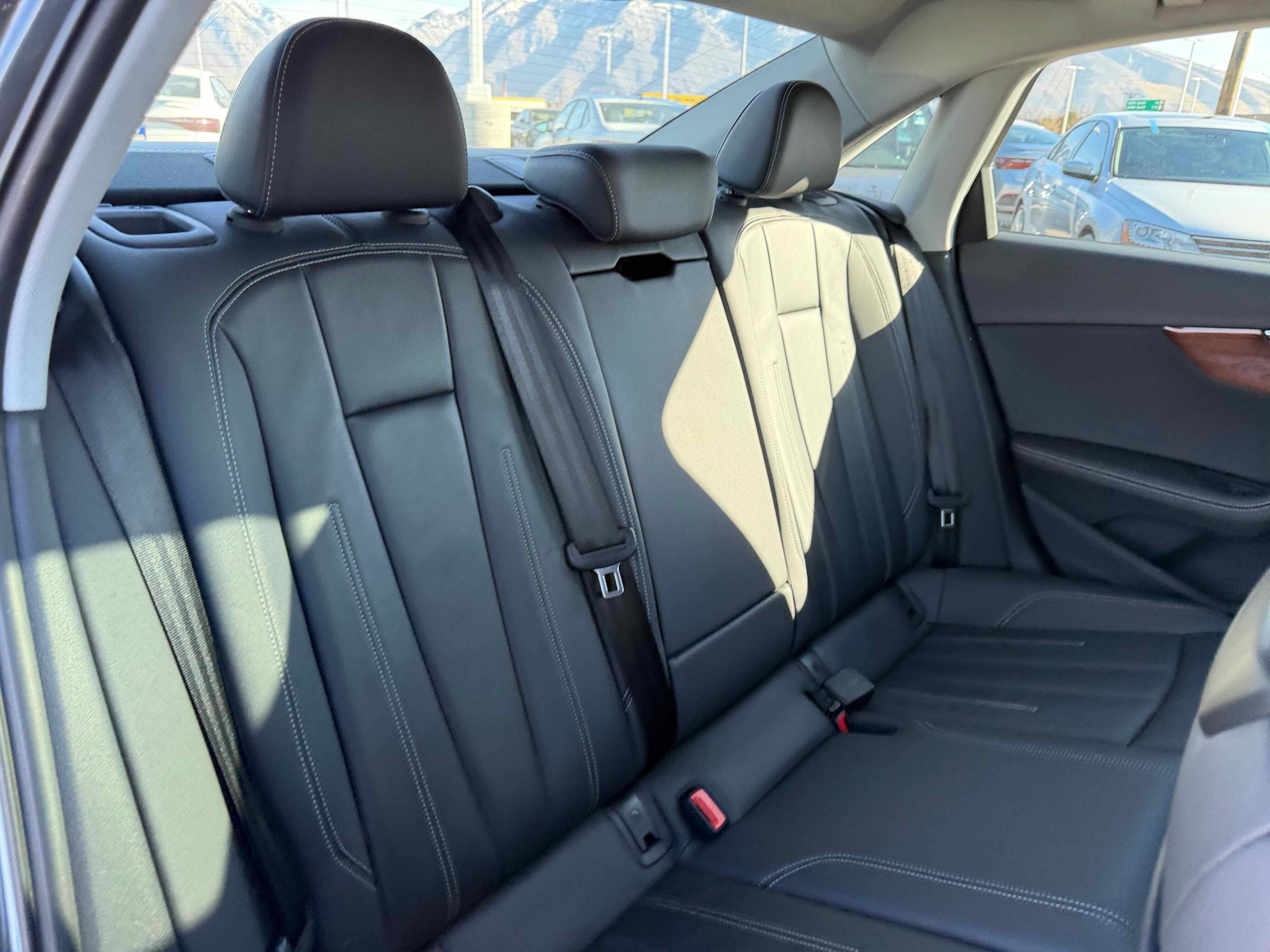 2022 Audi A4 Sedan Premium Plus