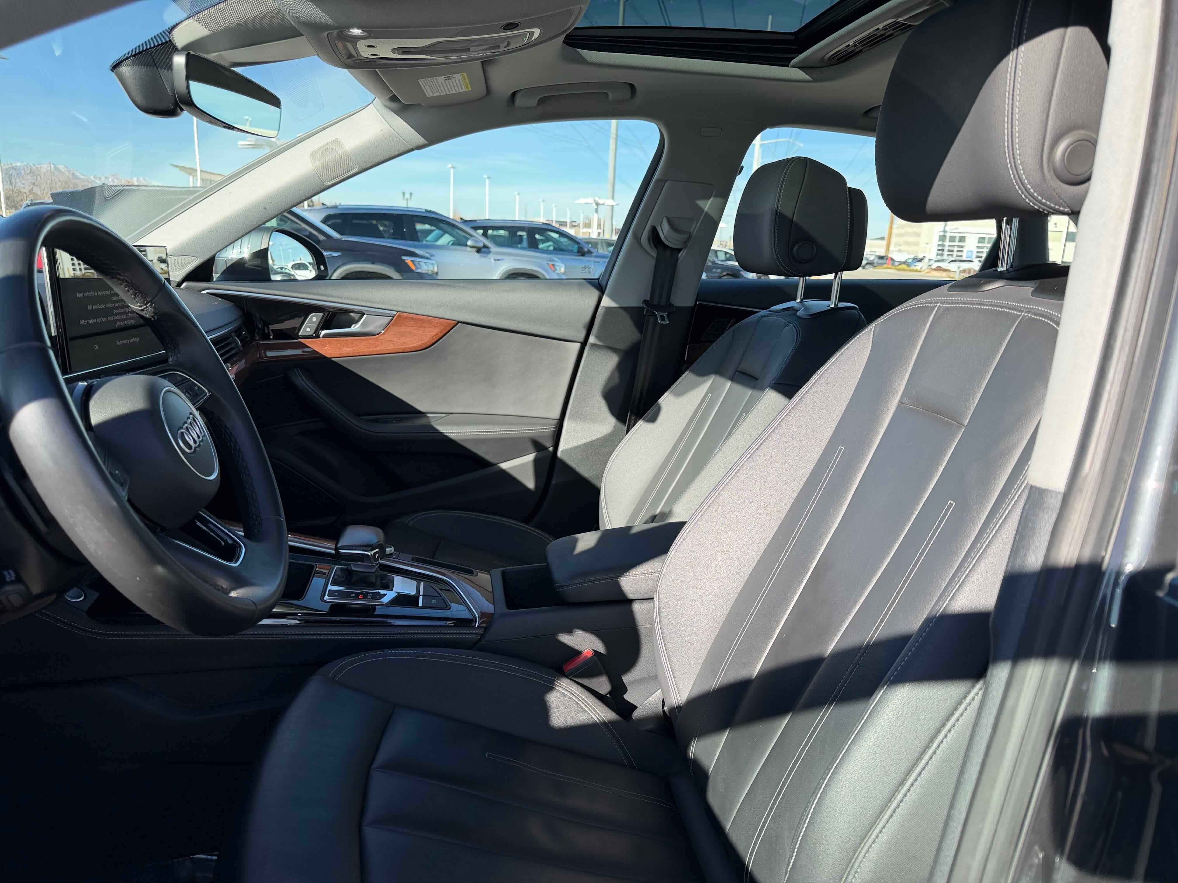 2022 Audi A4 Sedan Premium Plus