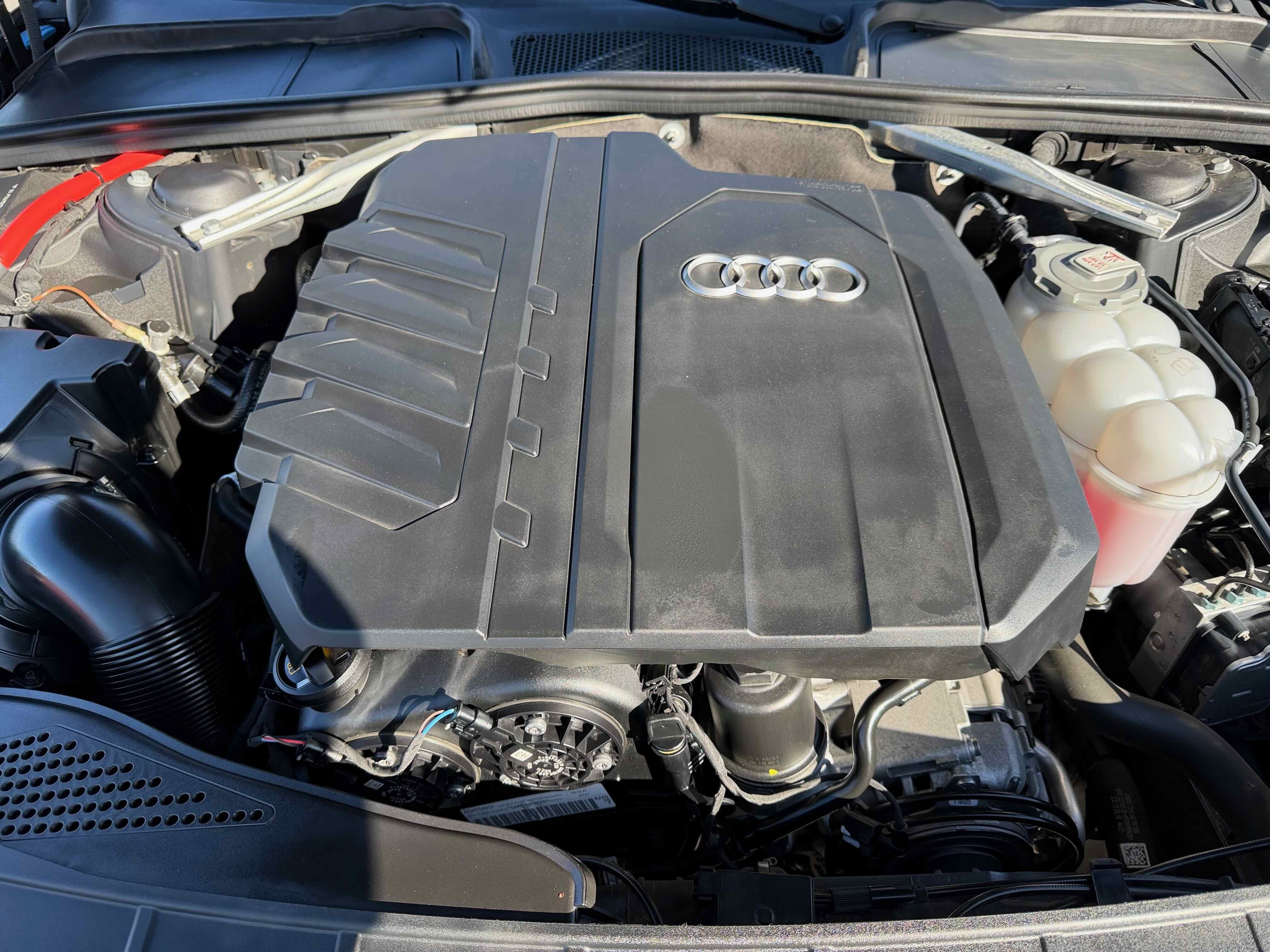 2022 Audi A4 Sedan Premium Plus