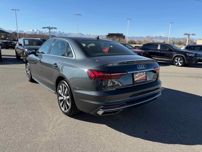 2022 Audi A4 Sedan Premium Plus