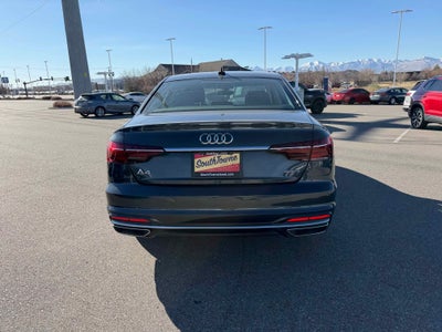 2022 Audi A4 Sedan Premium Plus
