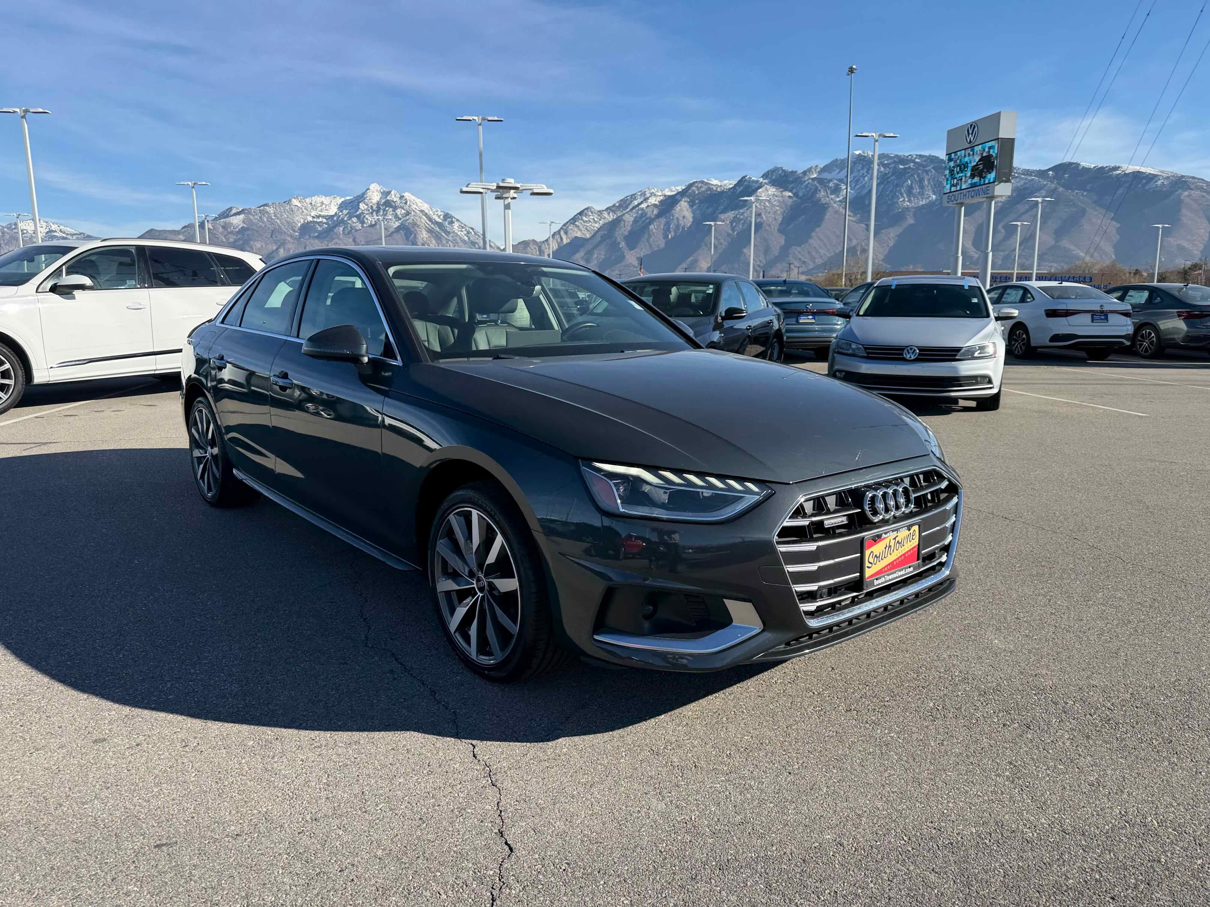 2022 Audi A4 Sedan Premium Plus