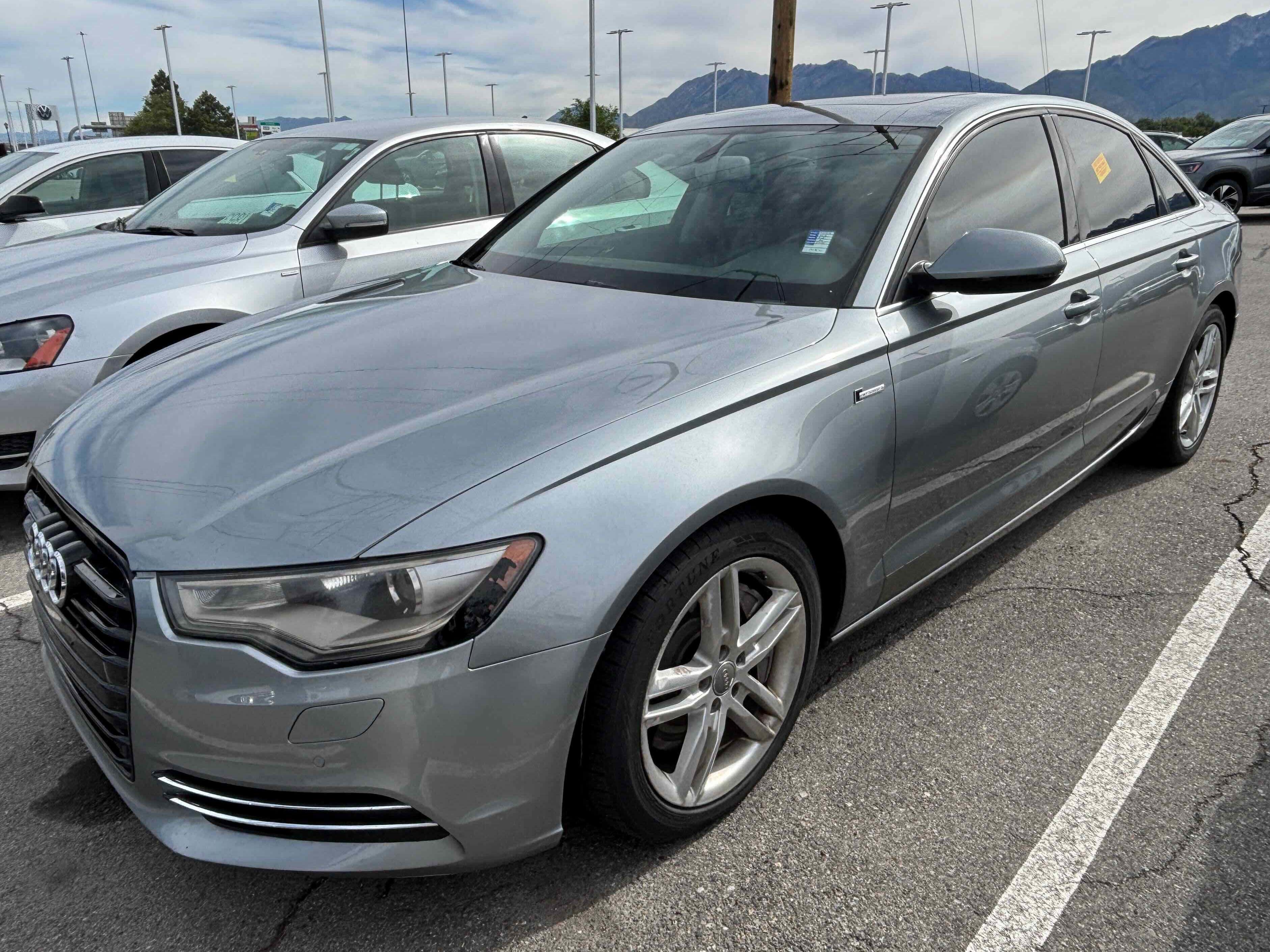 2012 Audi A6 3.0T quattro Tiptronic Premium's photo