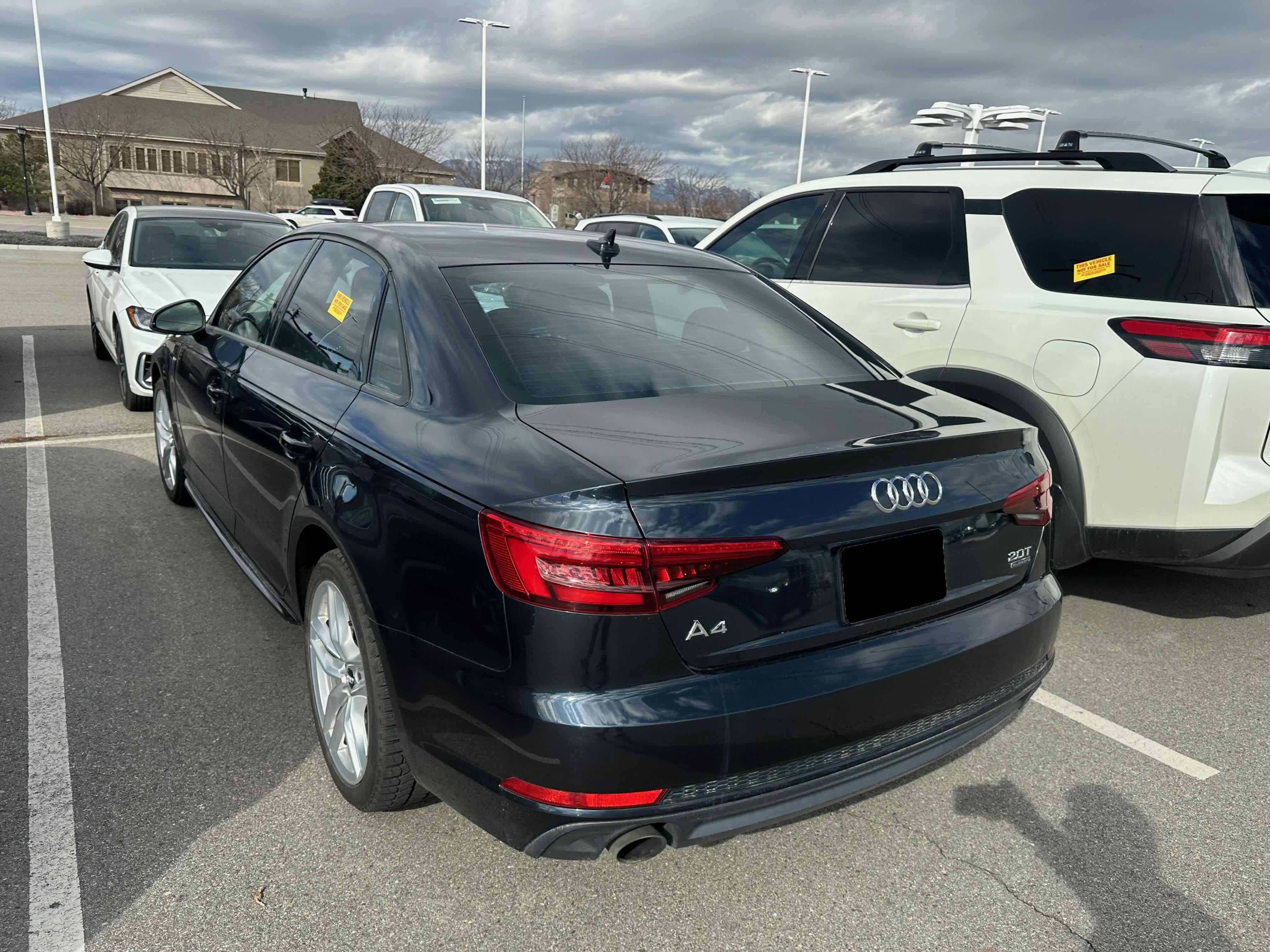 2017 Audi A4 Season of Audi Premium