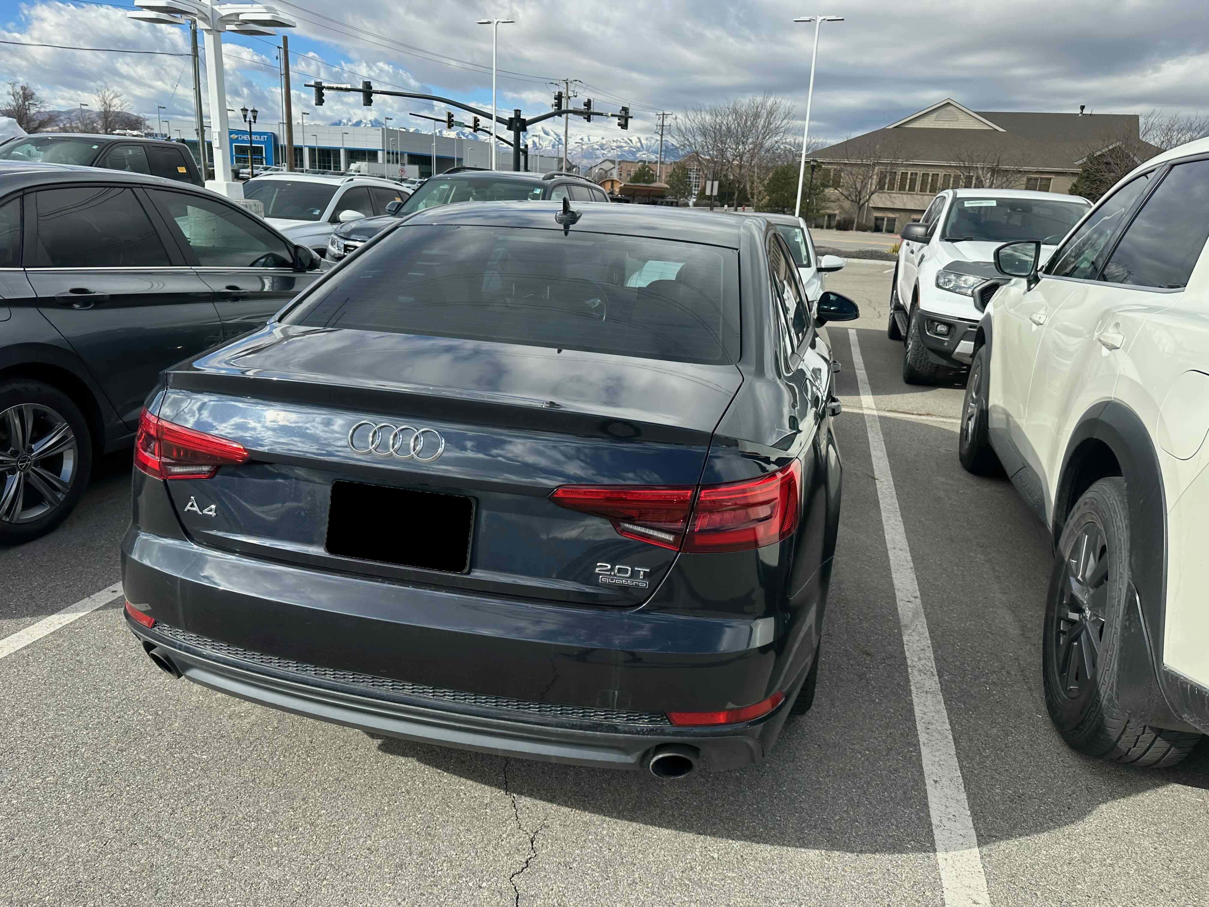 2017 Audi A4 Season of Audi Premium