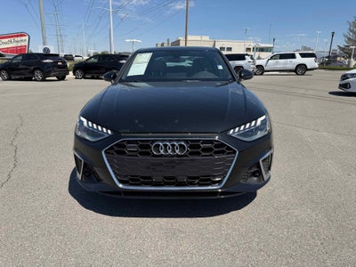 2023 Audi A4 Sedan S line Premium Plus