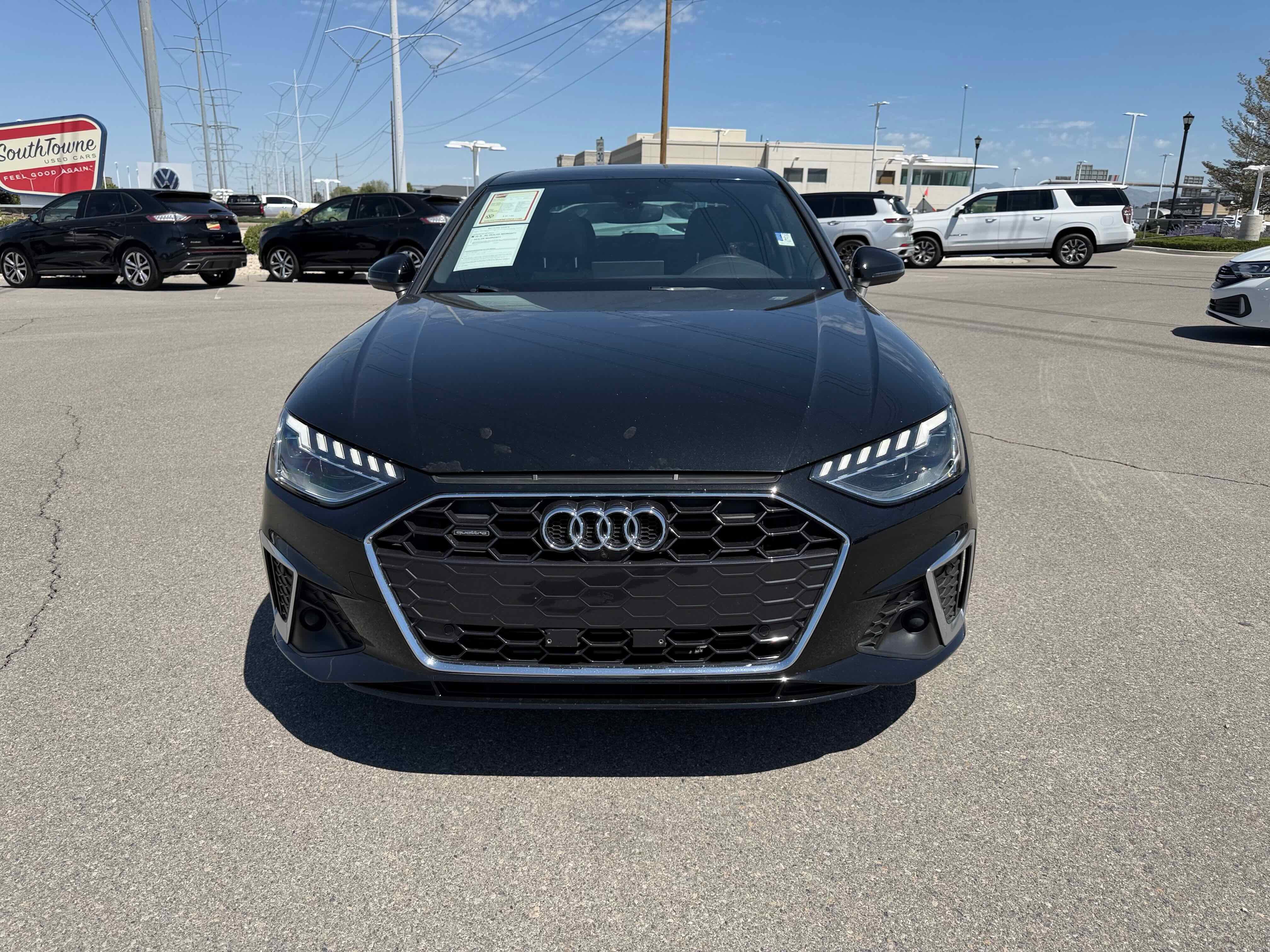 2023 Audi A4 Sedan S line Premium Plus