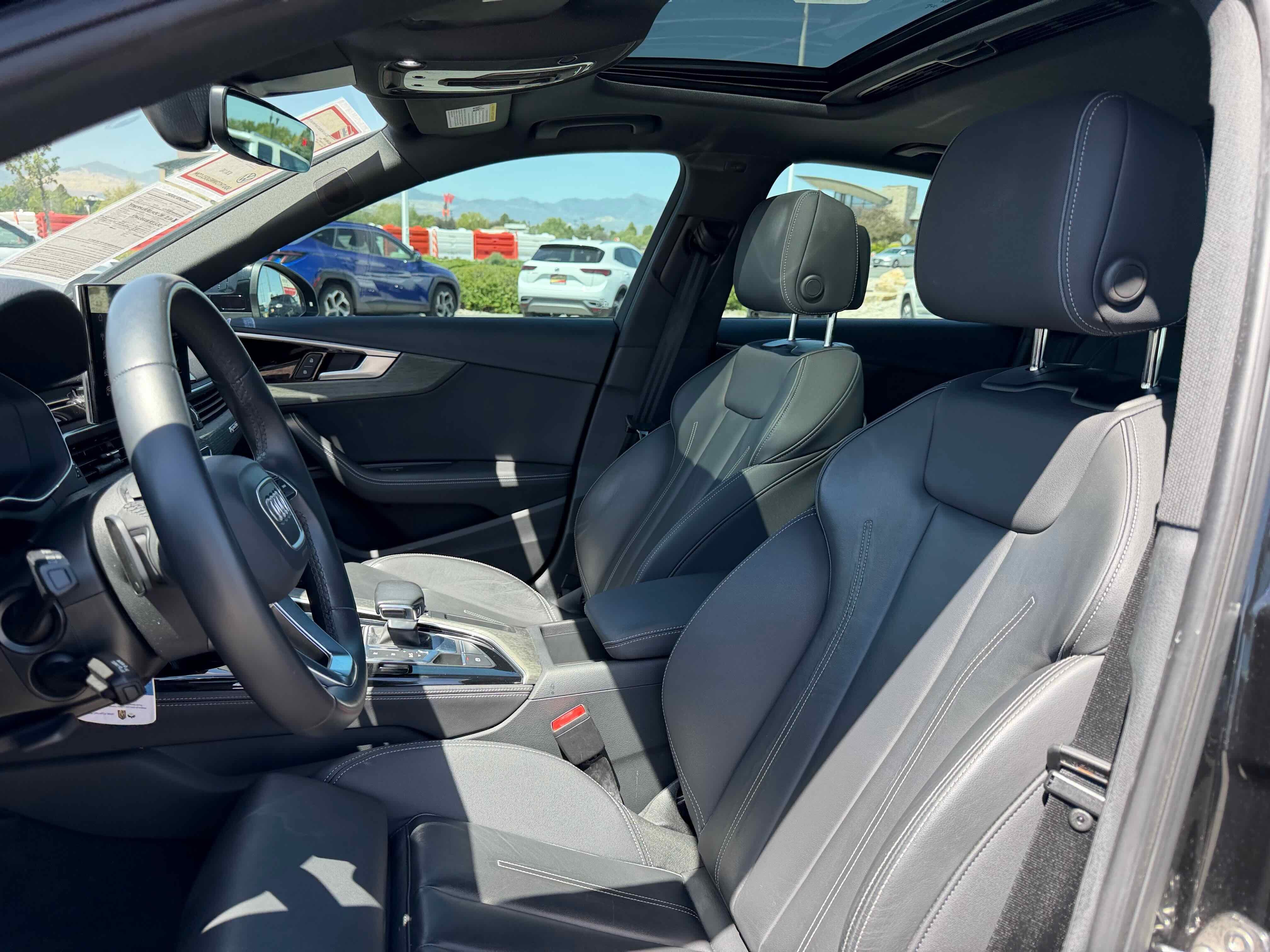 2023 Audi A4 Sedan S line Premium Plus