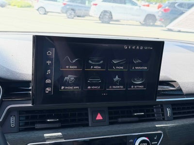 2023 Audi A4 Sedan S line Premium Plus