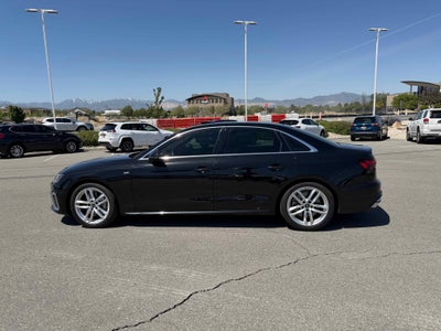 2023 Audi A4 Sedan S line Premium Plus