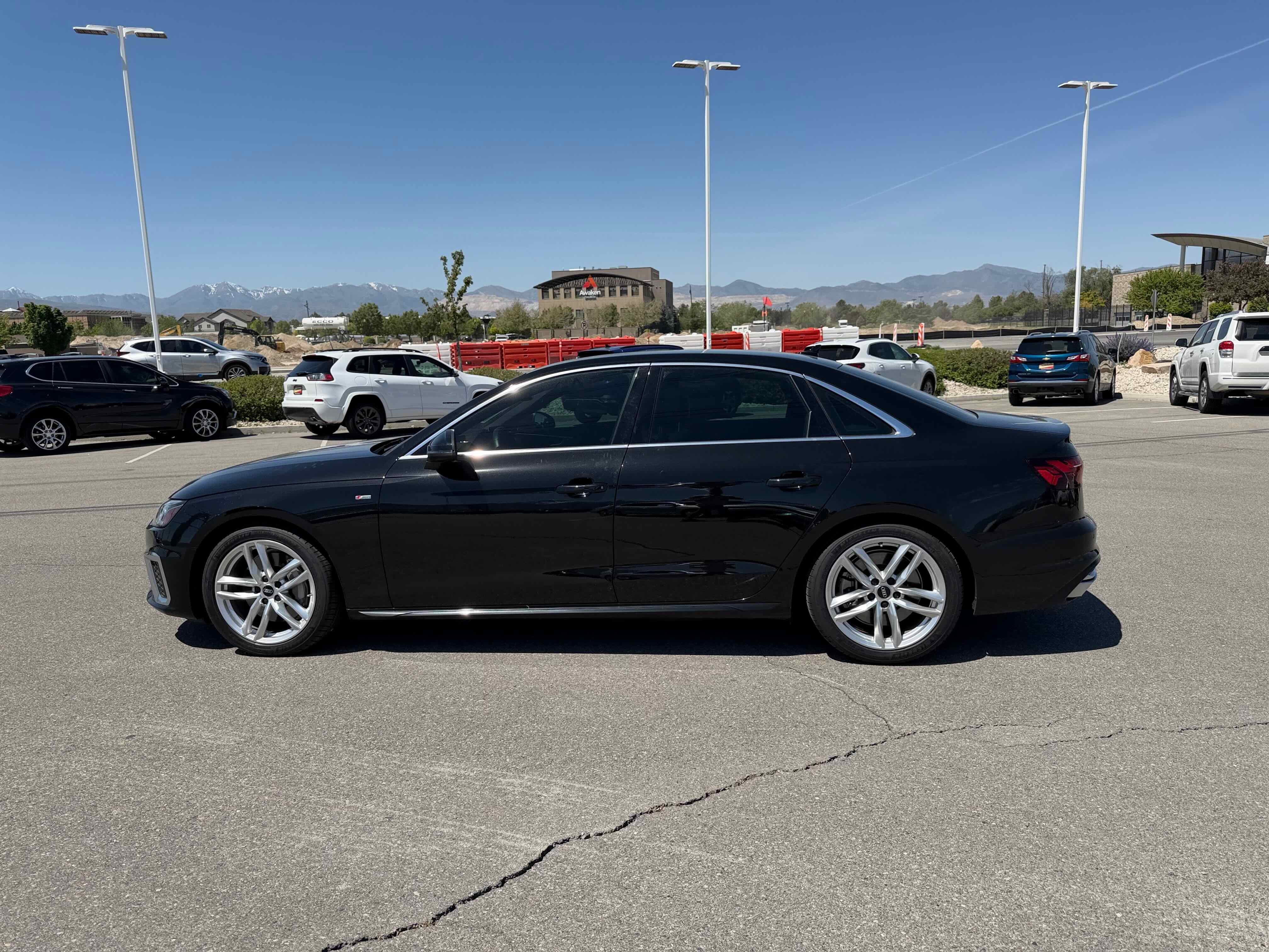 2023 Audi A4 Sedan S line Premium Plus