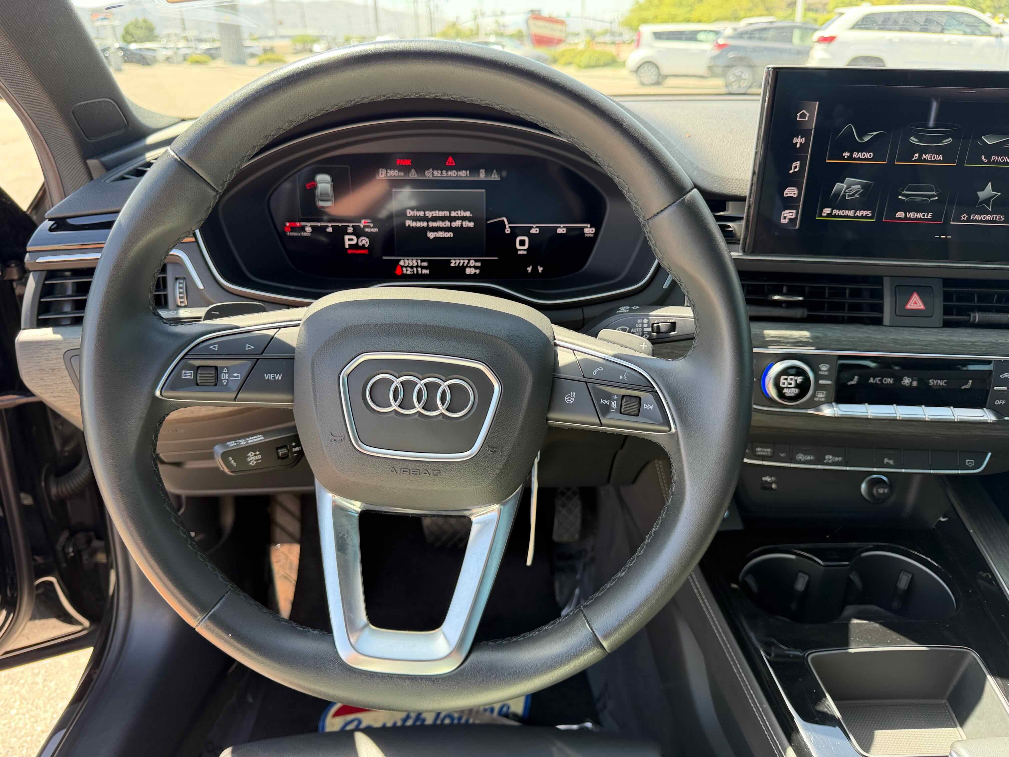 2023 Audi A4 Sedan S line Premium Plus